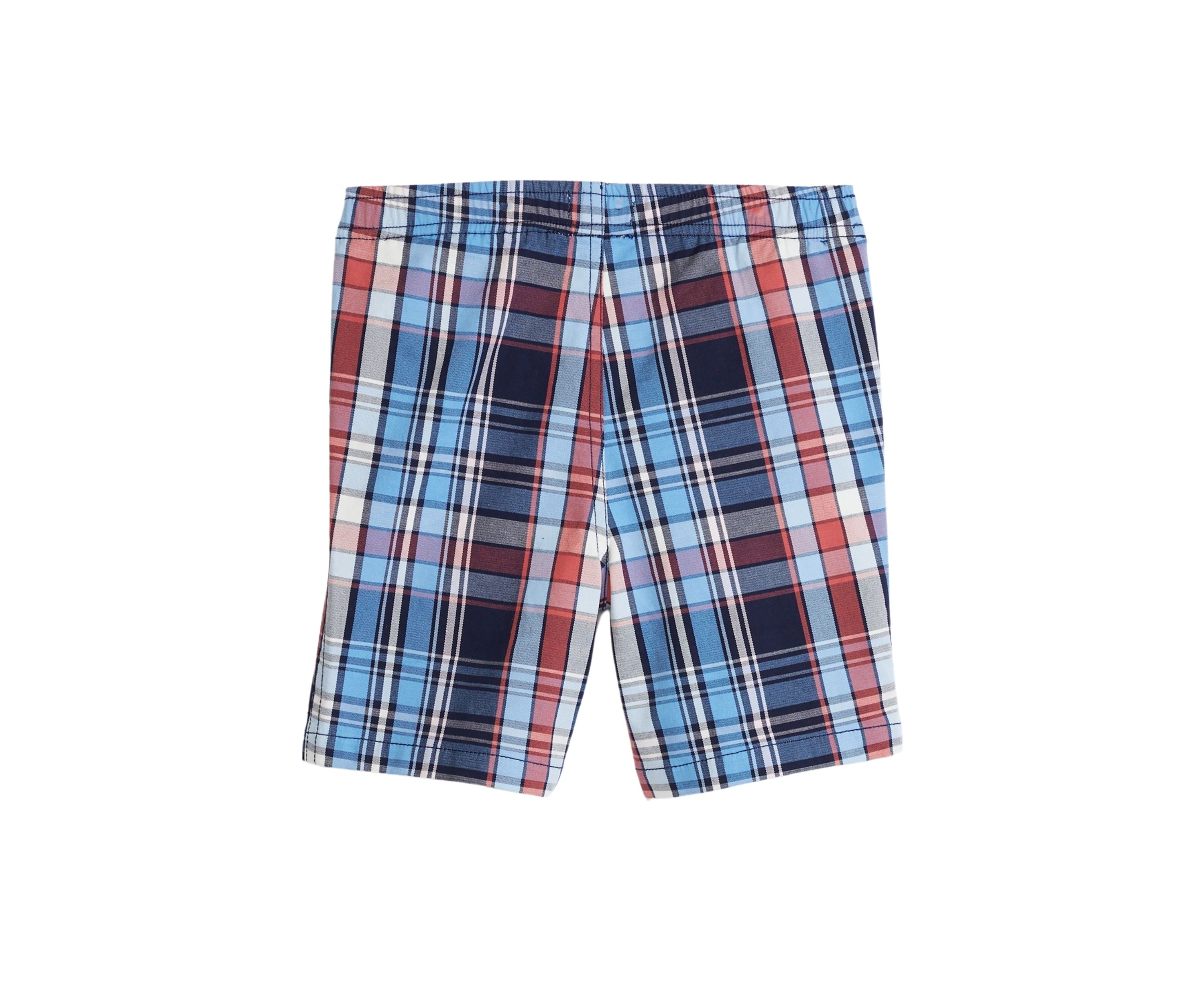 Boys 4-7 Plaid Shorts