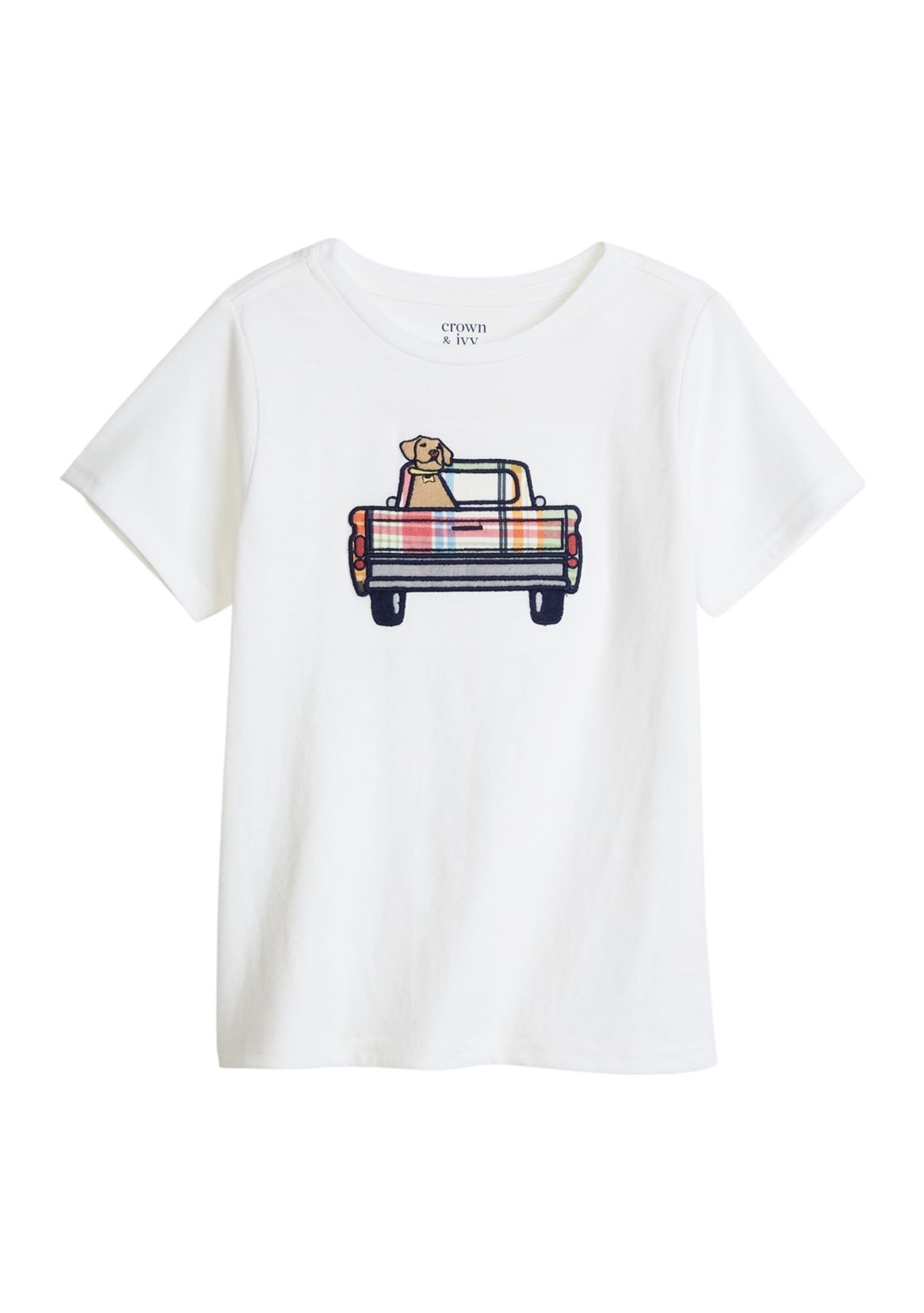 Boys 4-7 Truck Short Sleeve Graphic T-Shirt