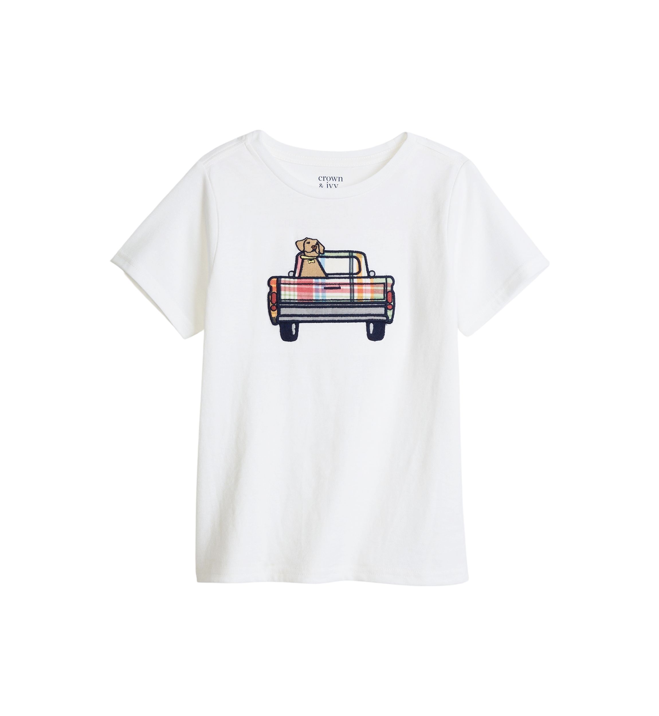 Boys 4-7 Truck Short Sleeve Graphic T-Shirt