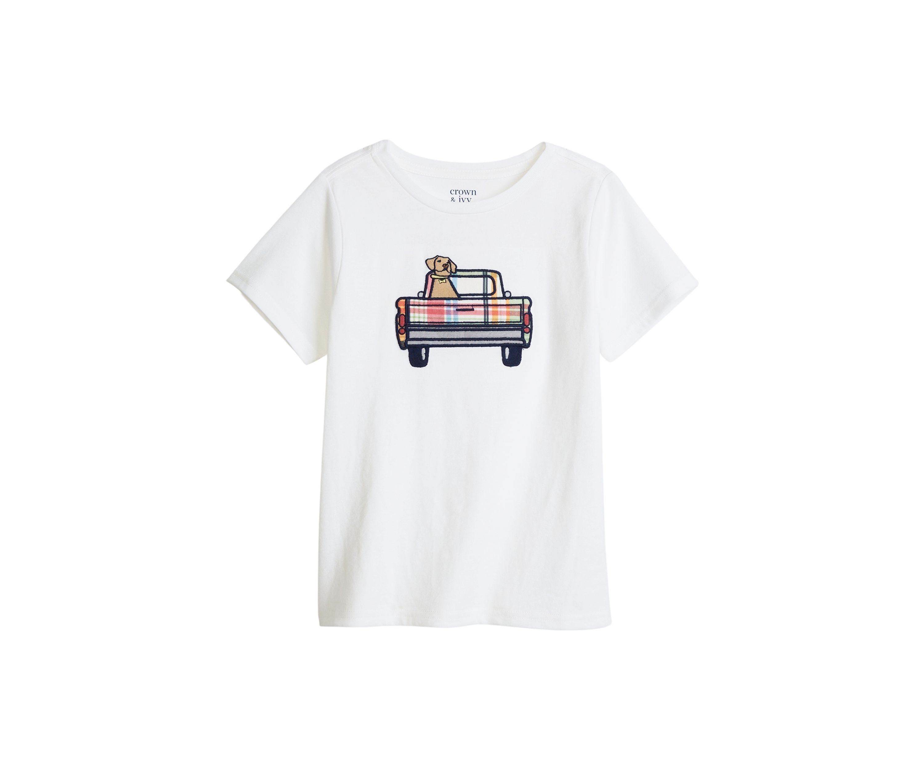 Boys 4-7 Truck Short Sleeve Graphic T-Shirt