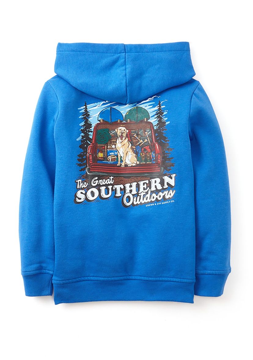 Boys 4-7 Graphic Hoodie