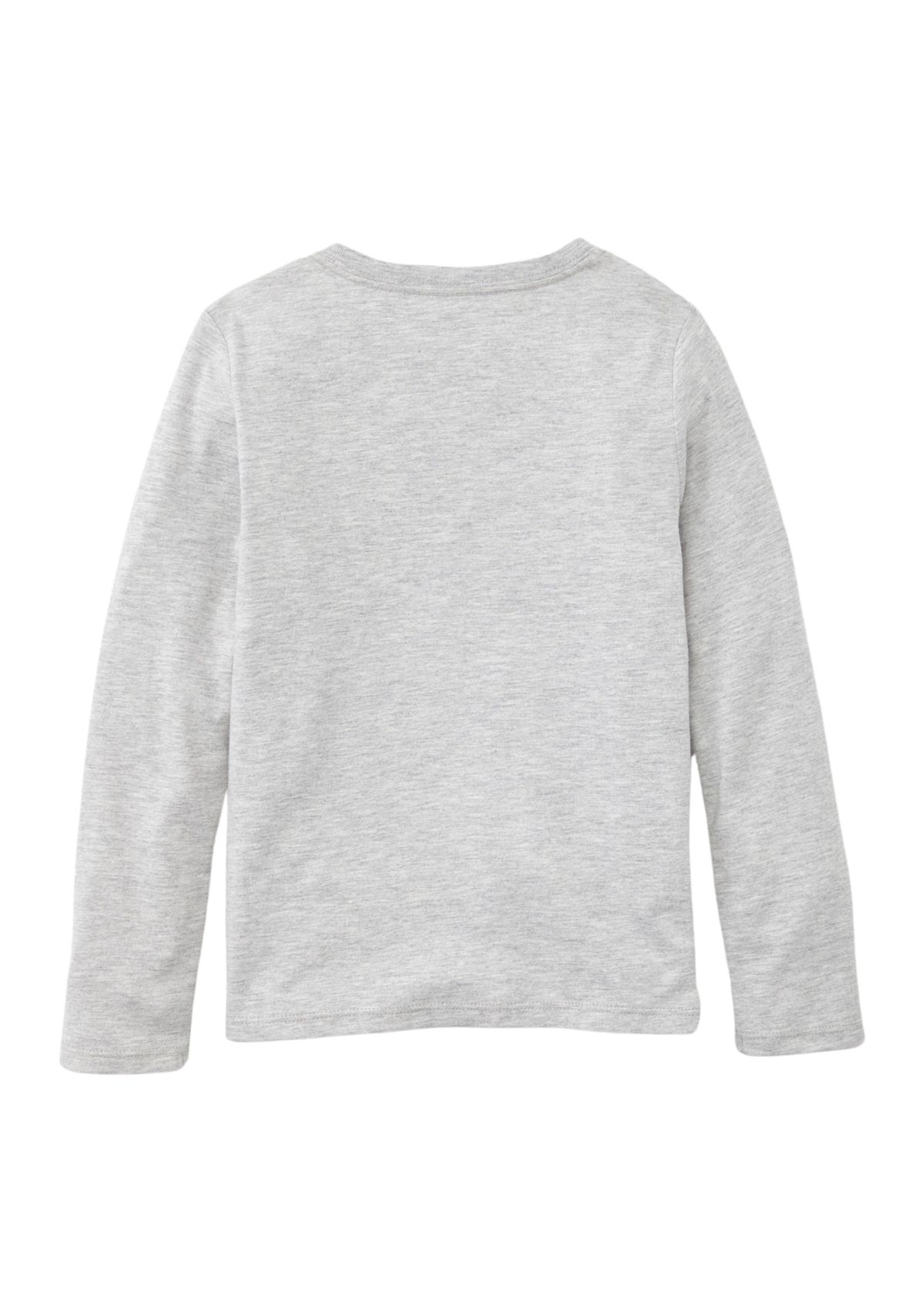 Boys 4-7 Long Sleeve Appliqué T-Shirt