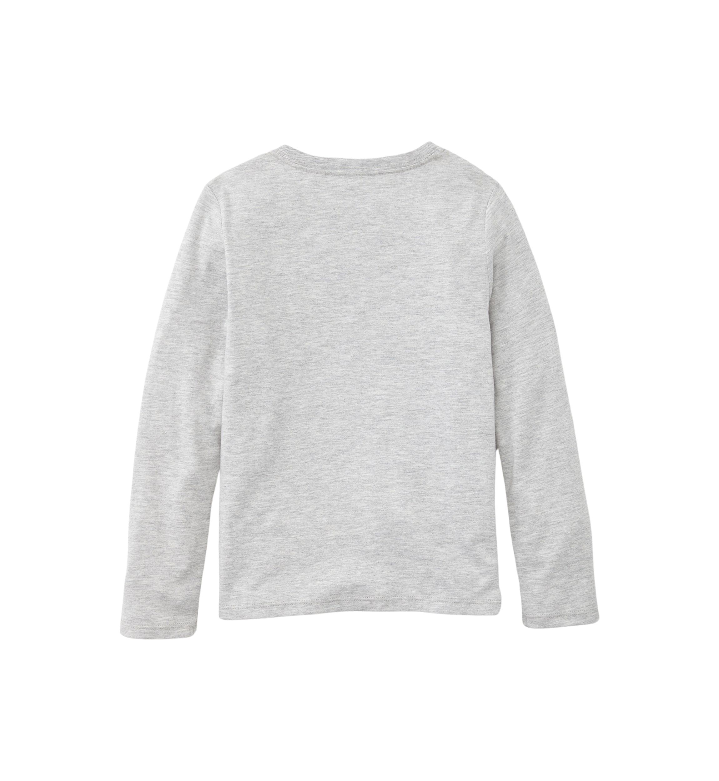 Boys 4-7 Long Sleeve Appliqué T-Shirt