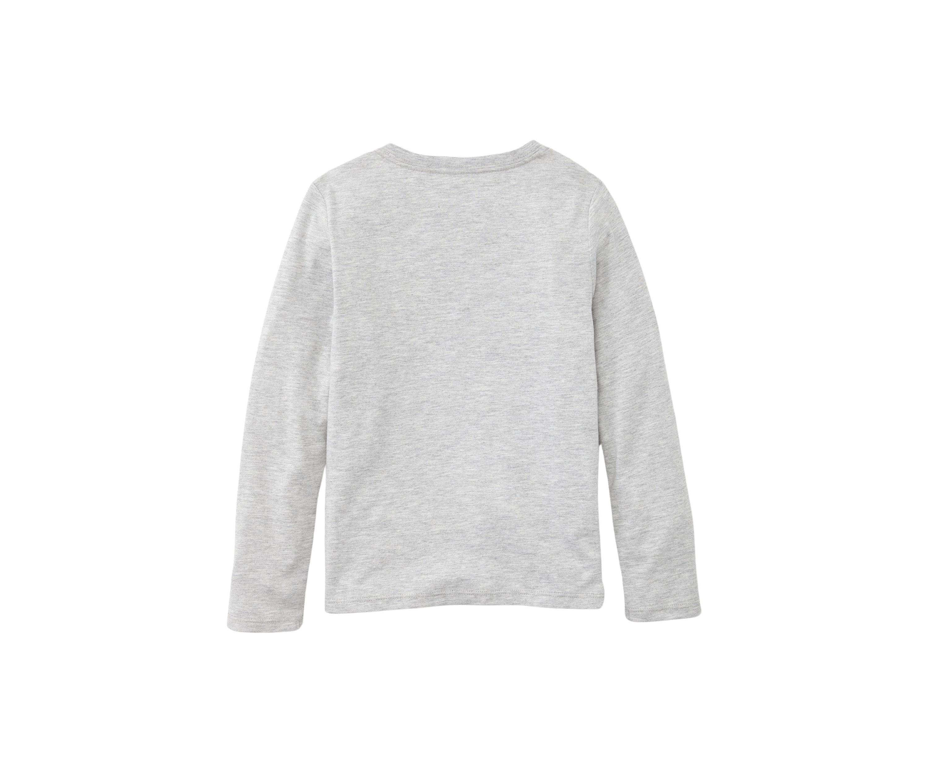 Boys 4-7 Long Sleeve Appliqué T-Shirt