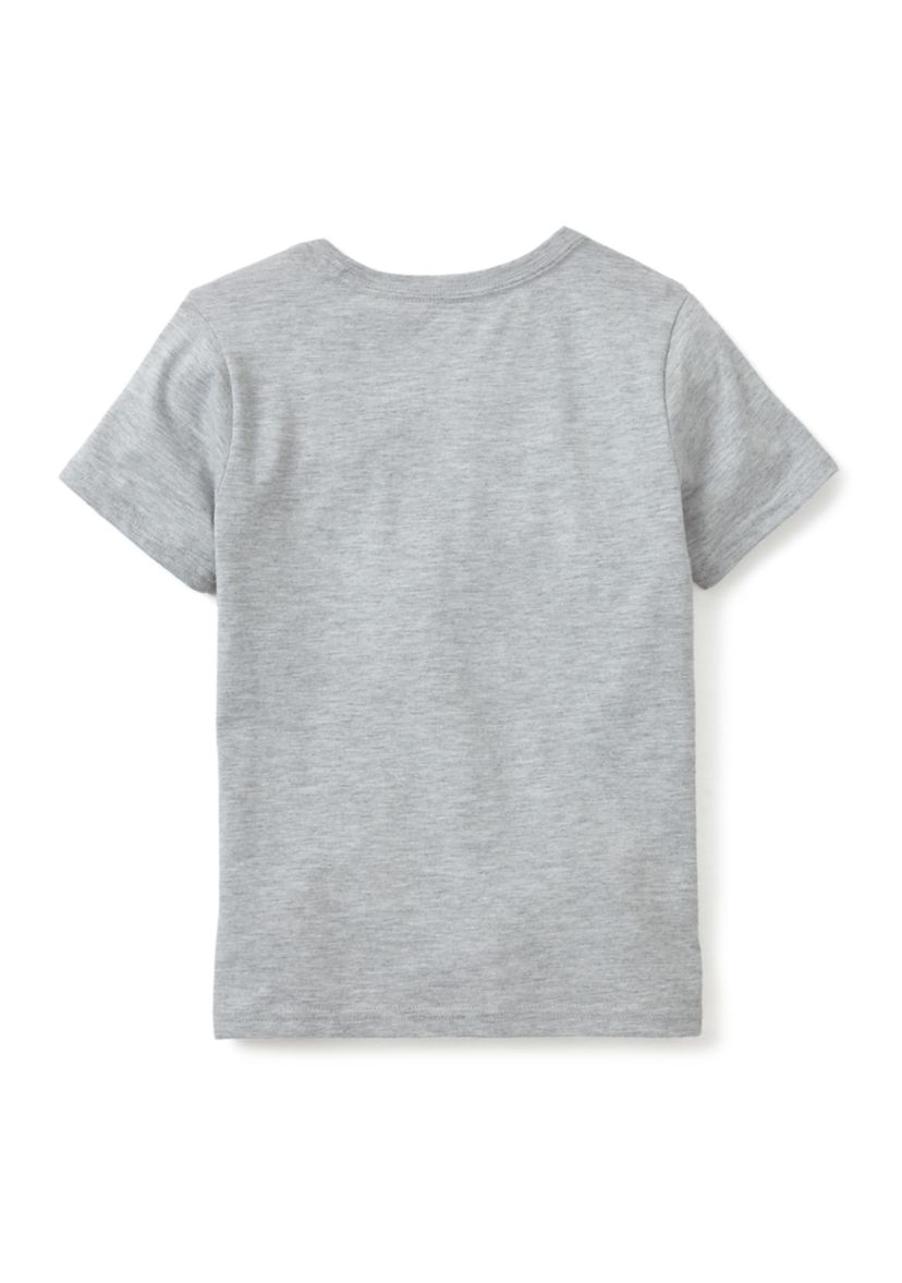 Boys 4-7 Short Sleeve Applique Graphic T-Shirt 