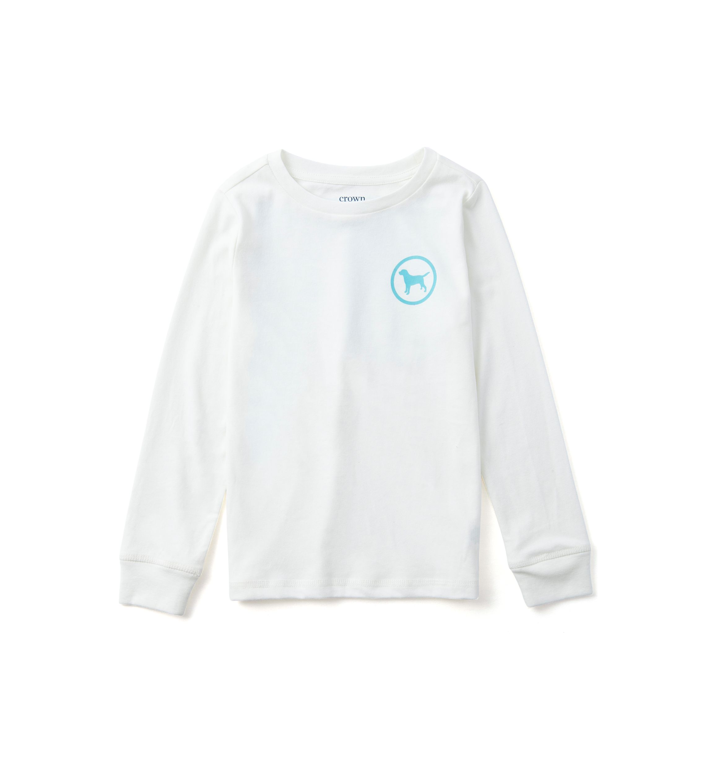 Boys 4-7 Long Sleeve Graphic T-Shirt