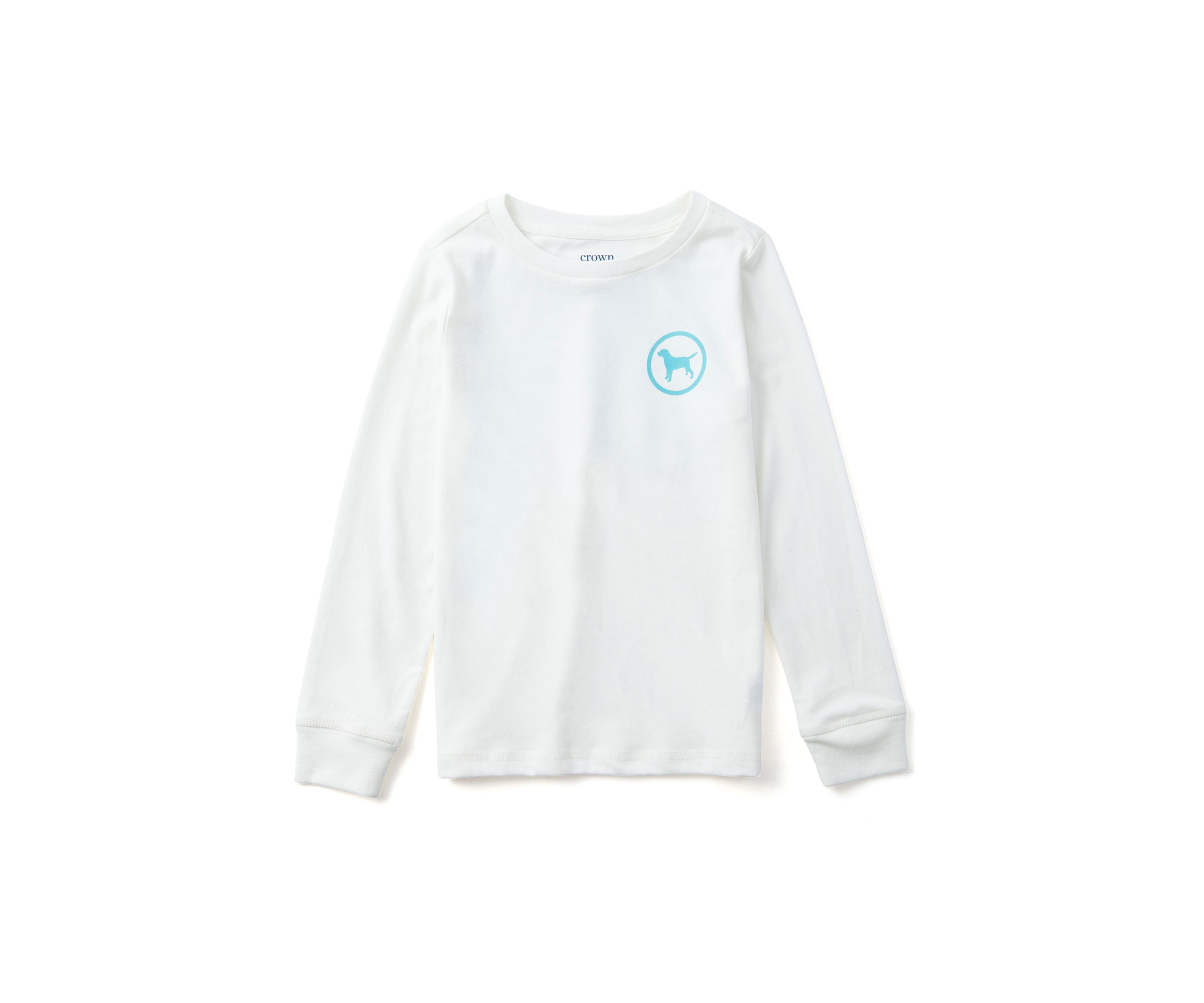 Boys 4-7 Long Sleeve Graphic T-Shirt
