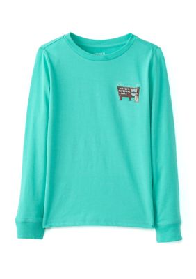 Boys 4-7 Long Sleeve Graphic T-Shirt