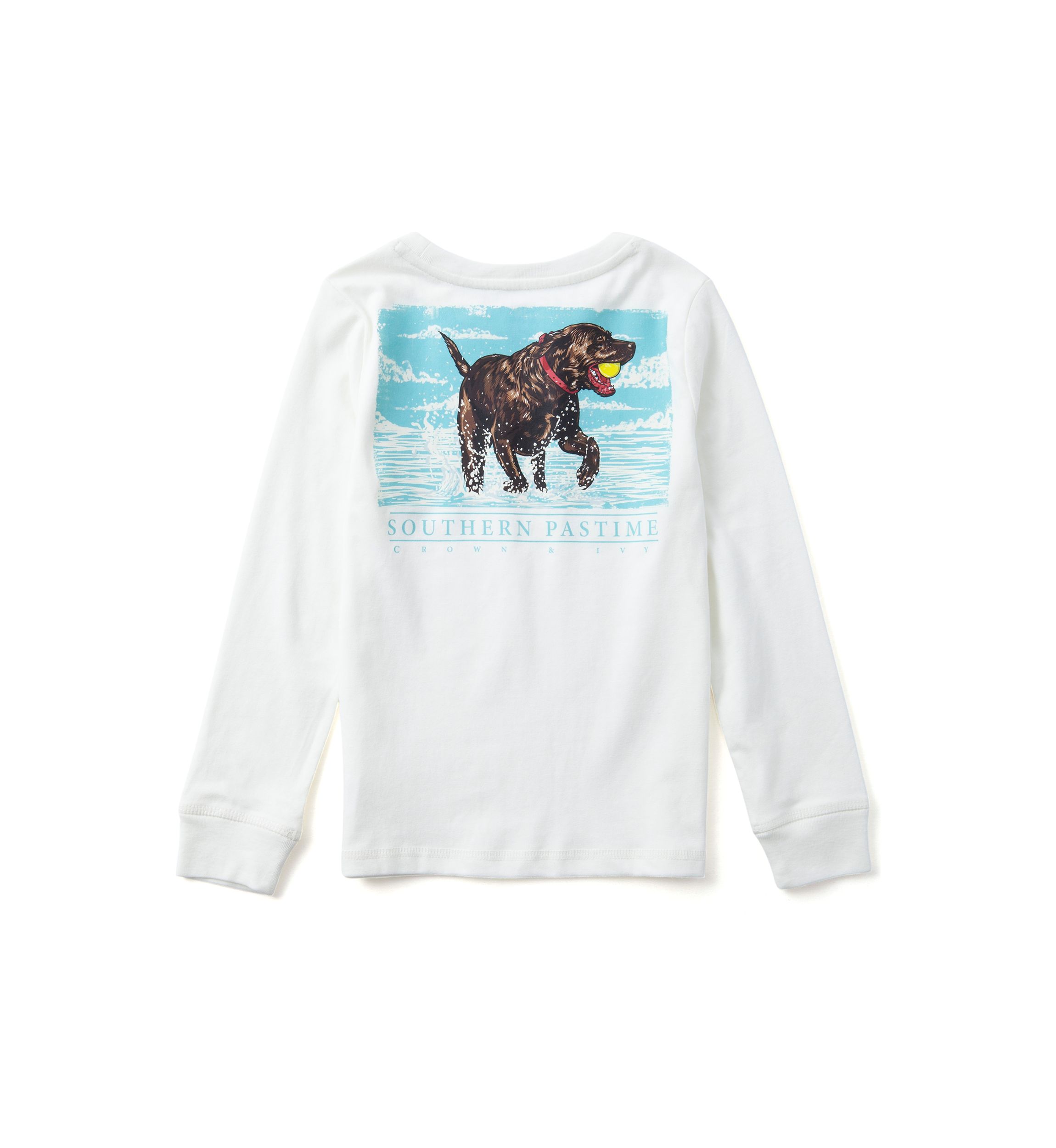 Boys 4-7 Long Sleeve Graphic T-Shirt