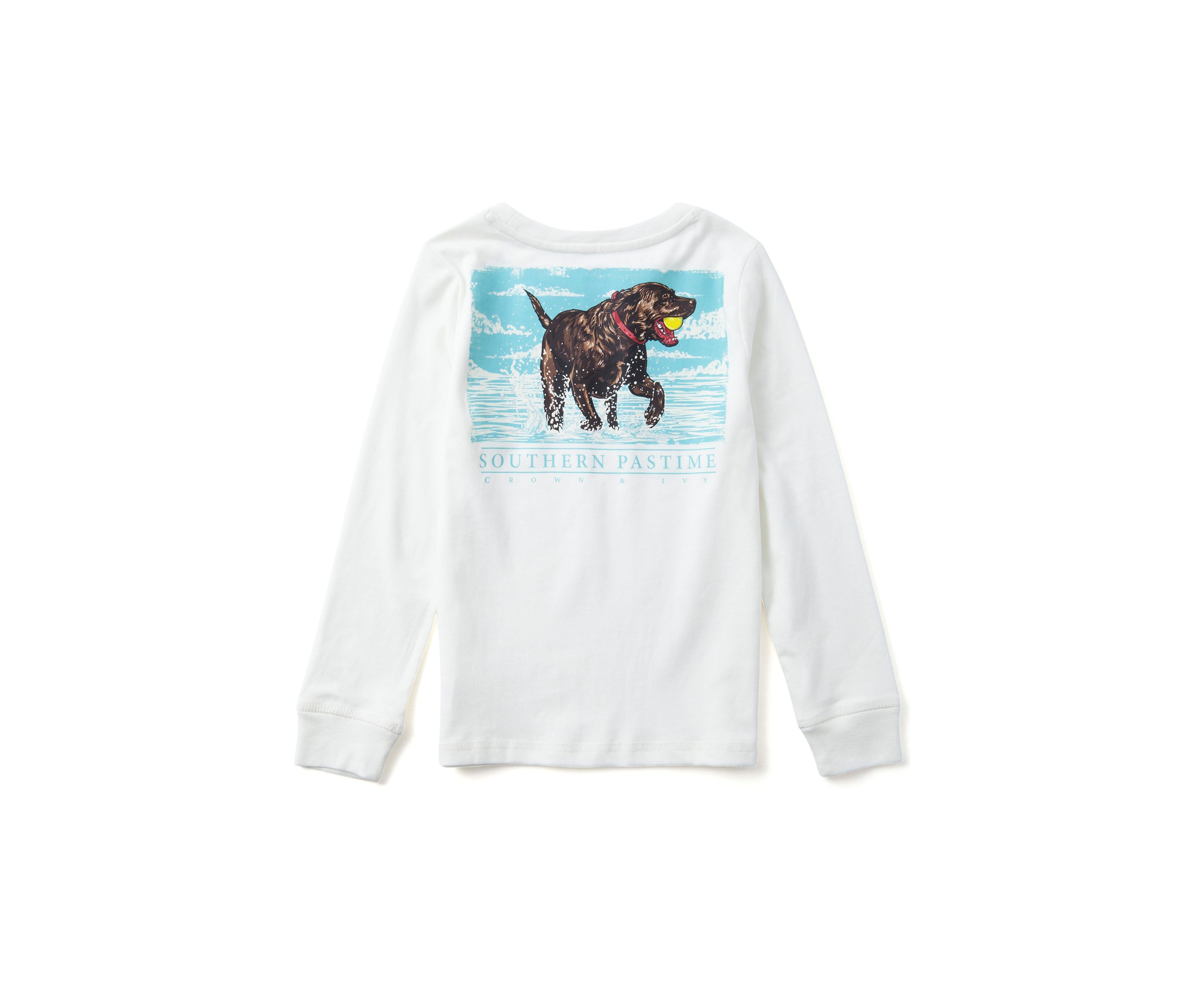 Boys 4-7 Long Sleeve Graphic T-Shirt