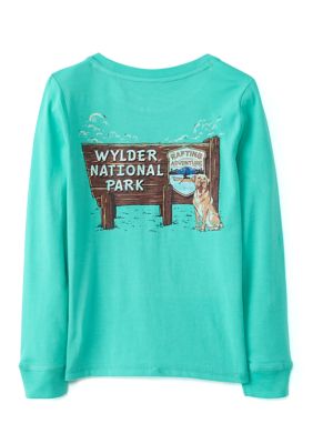 Boys 4-7 Long Sleeve Graphic T-Shirt