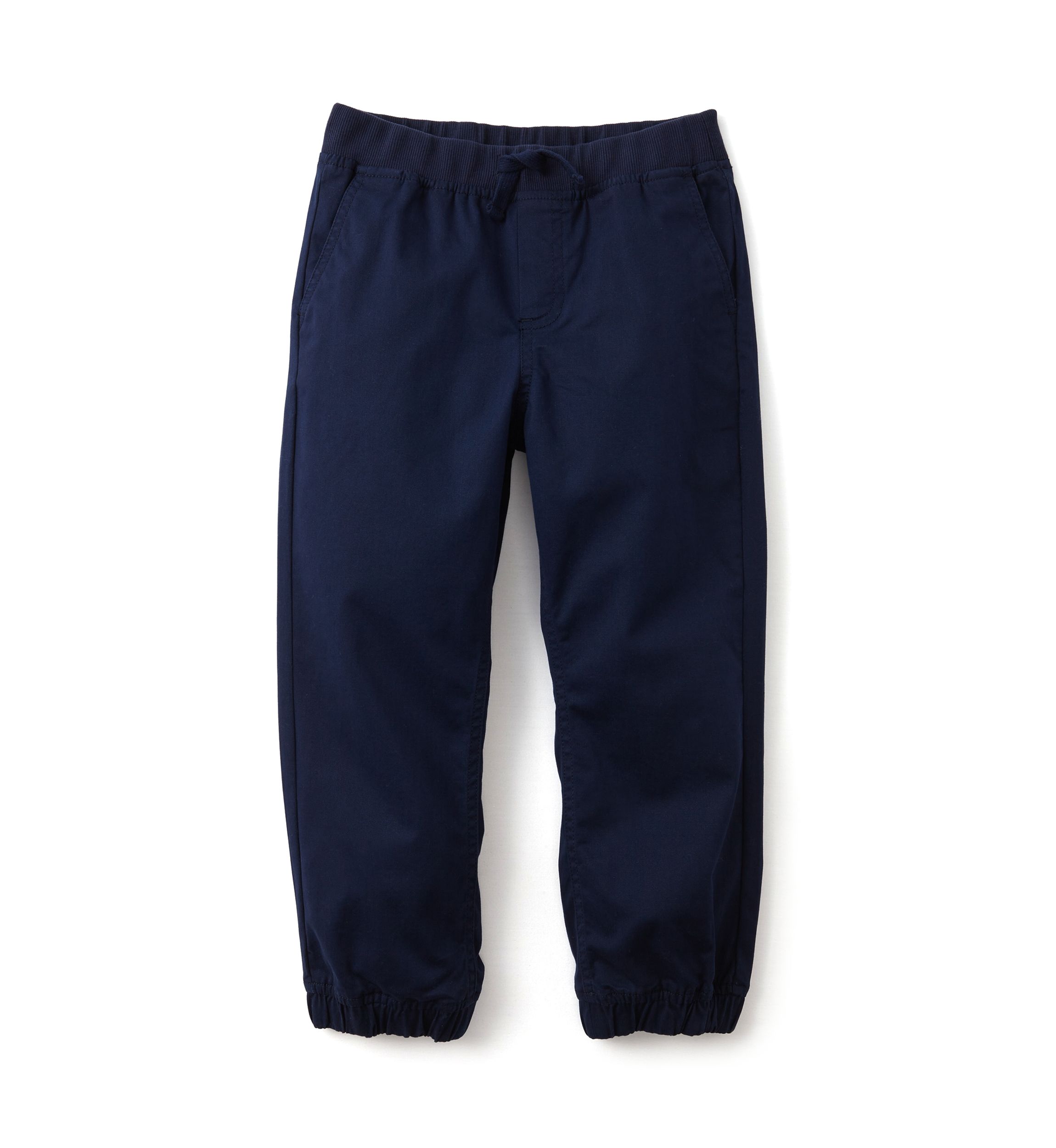 Boys 4-7 Twill Jogger Pants
