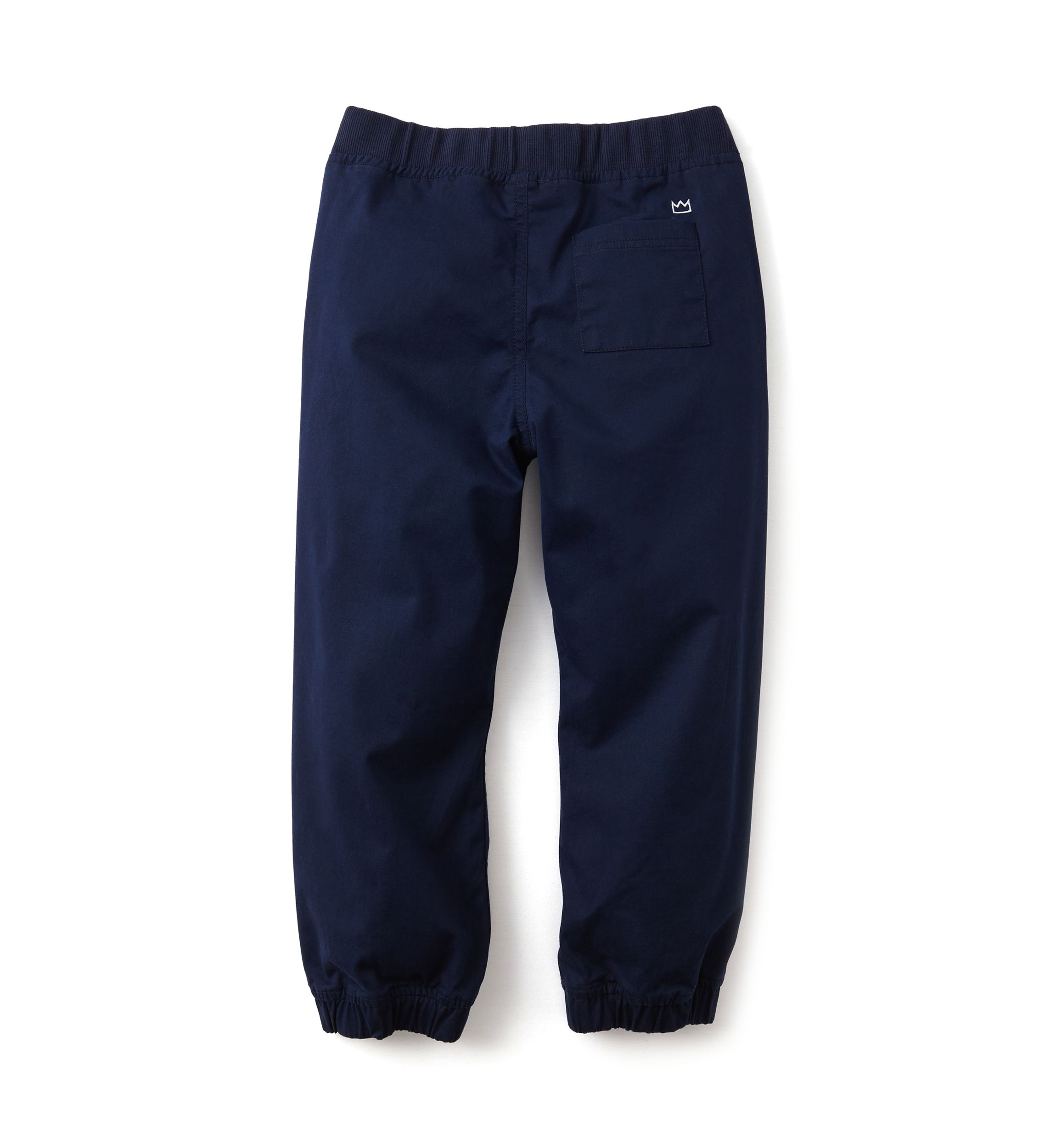 Boys 4-7 Twill Jogger Pants