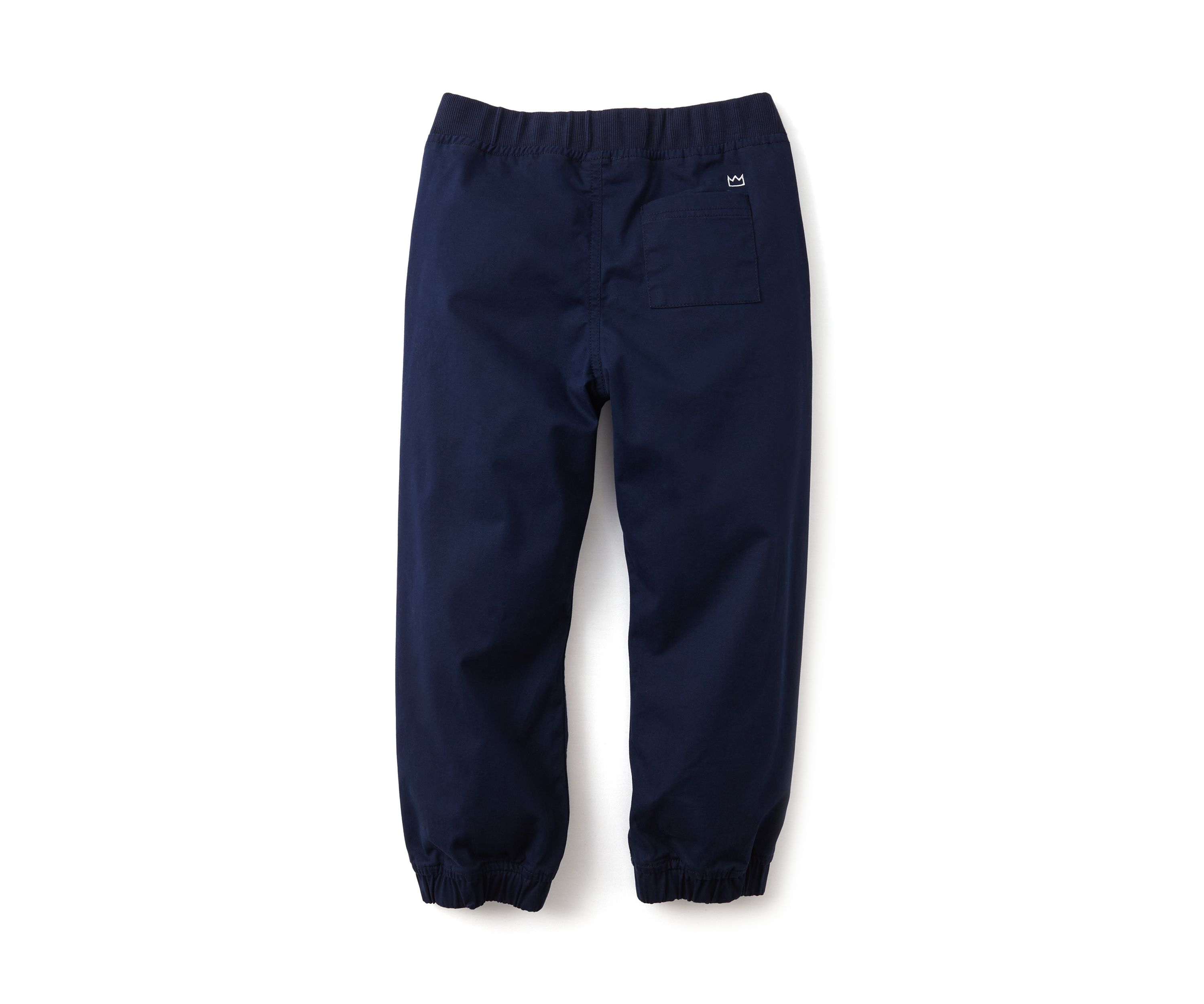 Boys 4-7 Twill Jogger Pants