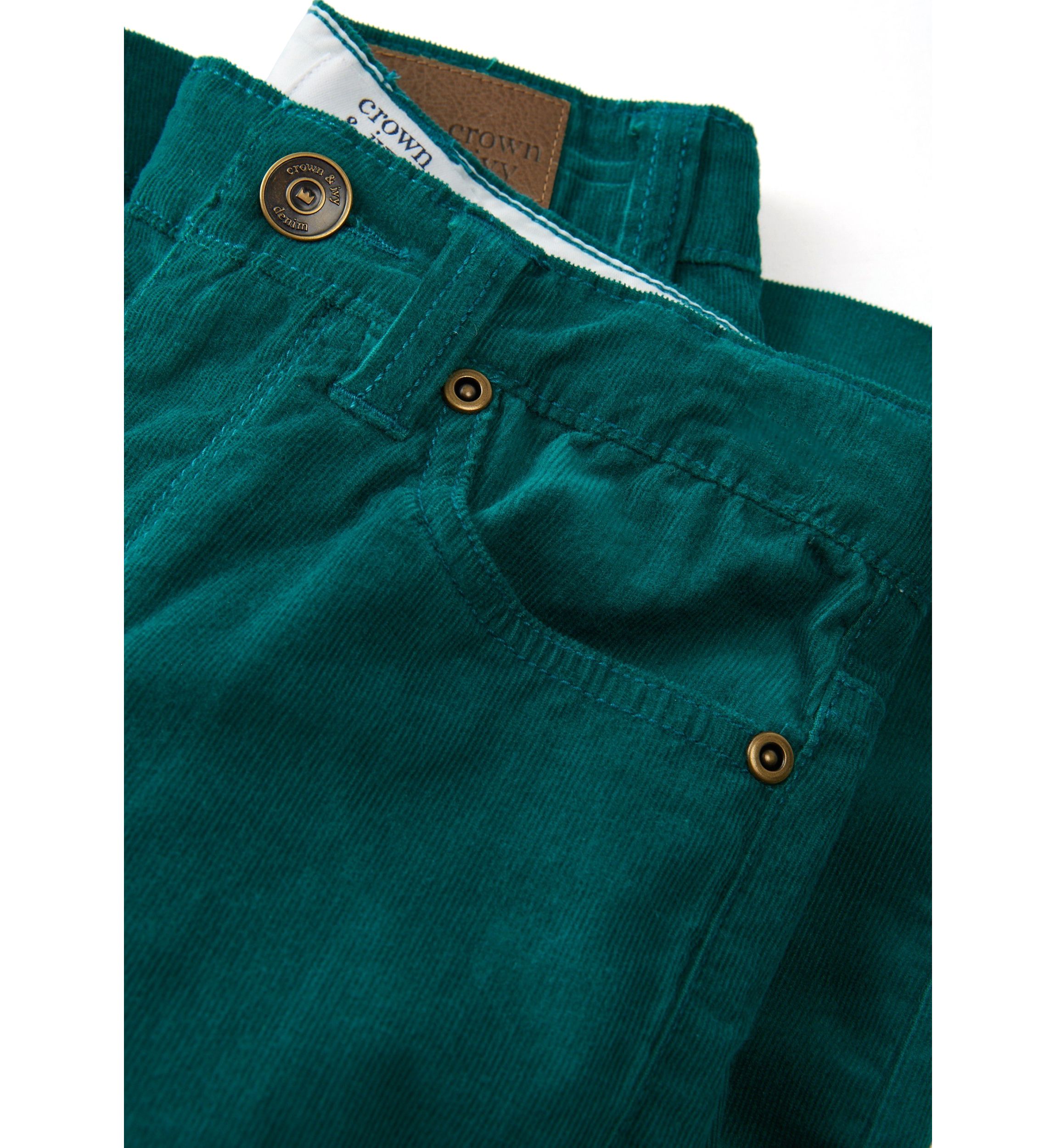 Boys 4-7 5 Pocket Corded Pants