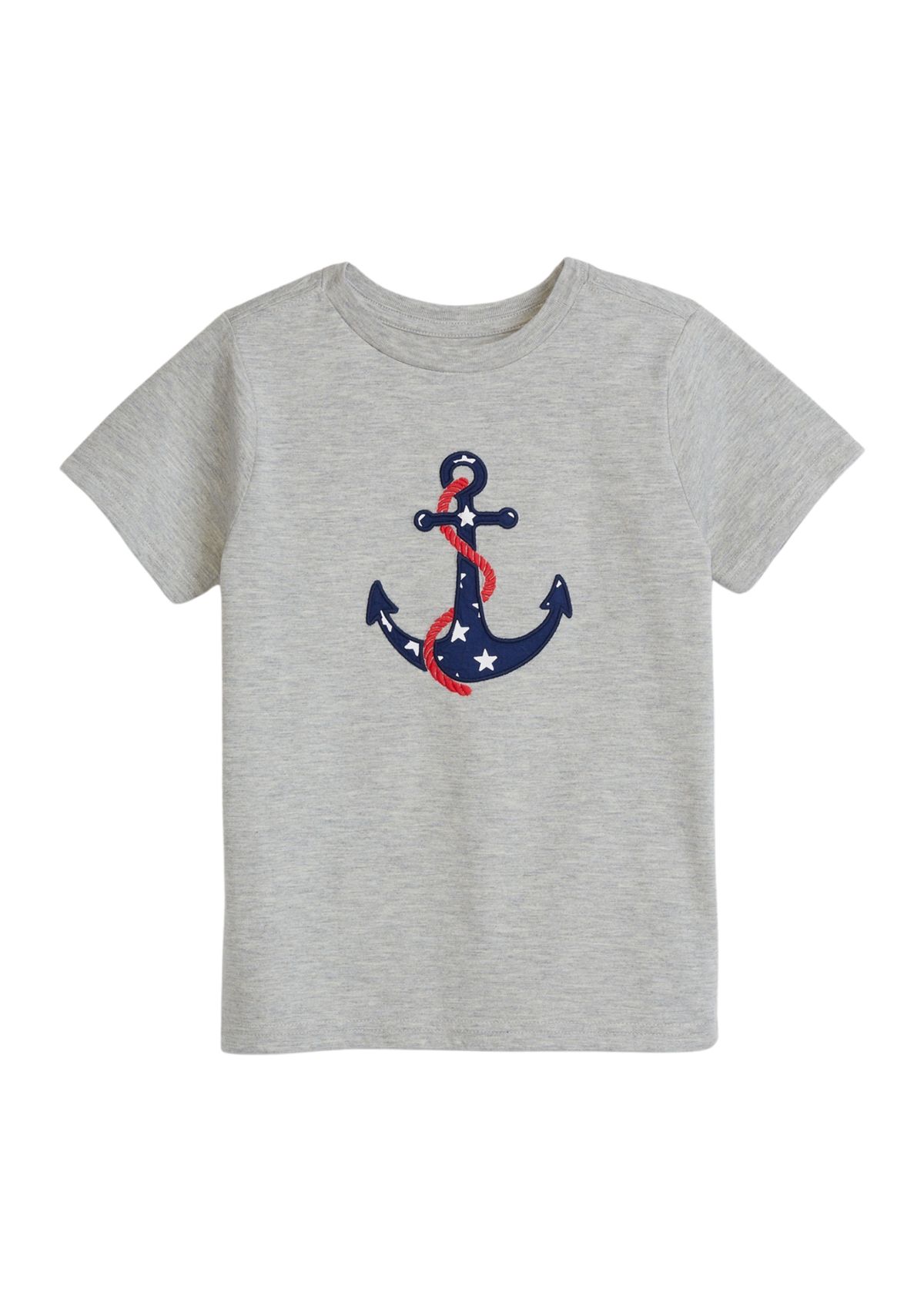 Boys 4-7 Appliqué Graphic T-Shirt