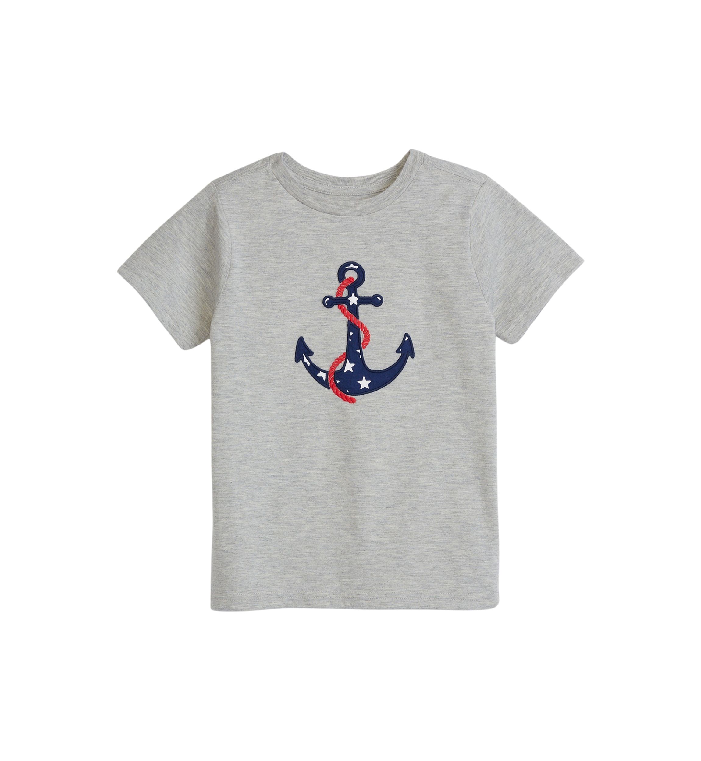 Boys 4-7 Appliqué Graphic T-Shirt
