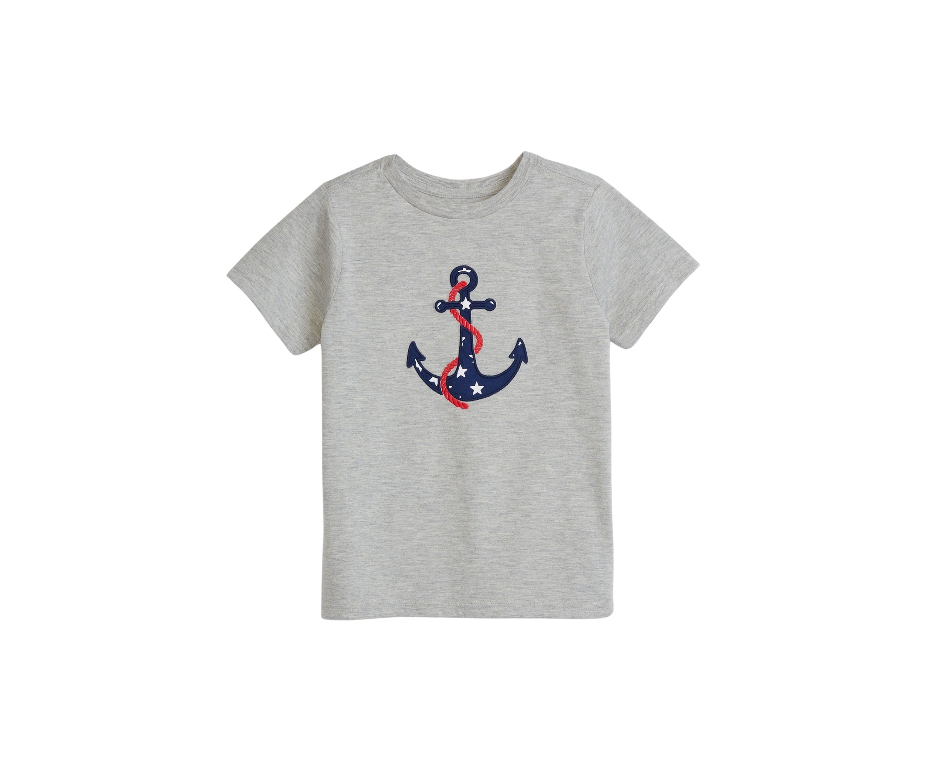Boys 4-7 Appliqué Graphic T-Shirt