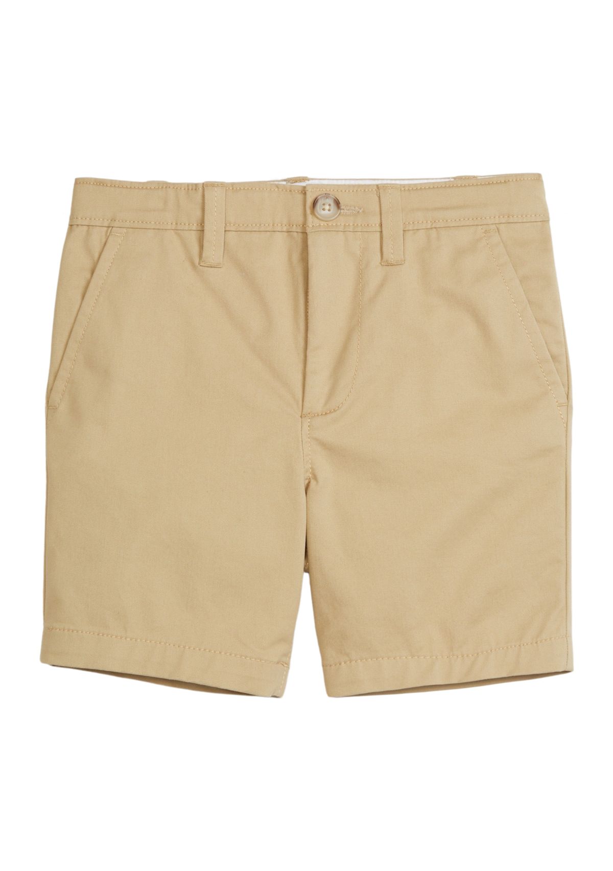 Boys 4-7 Solid Twill Shorts