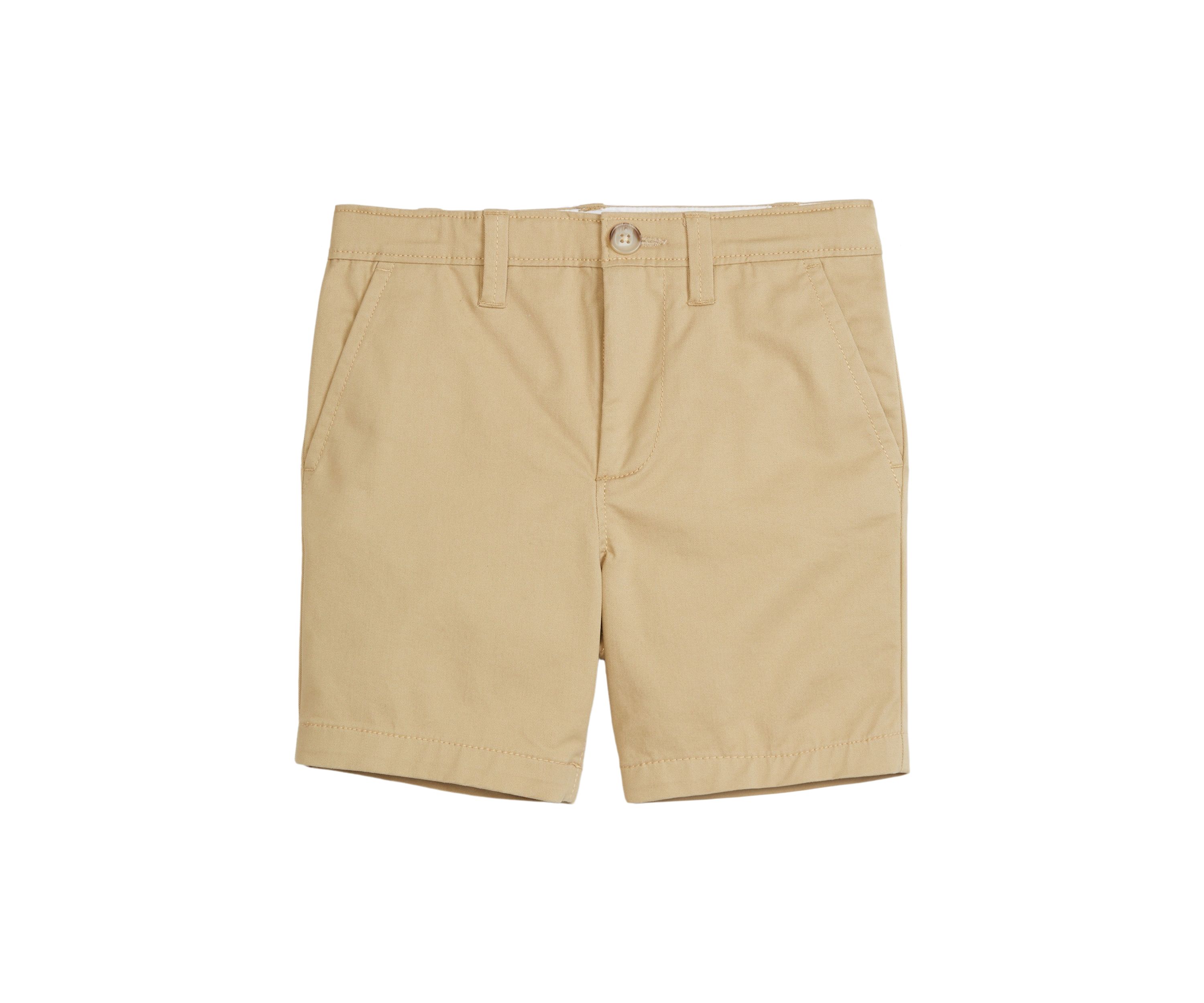 Boys 4-7 Solid Twill Shorts