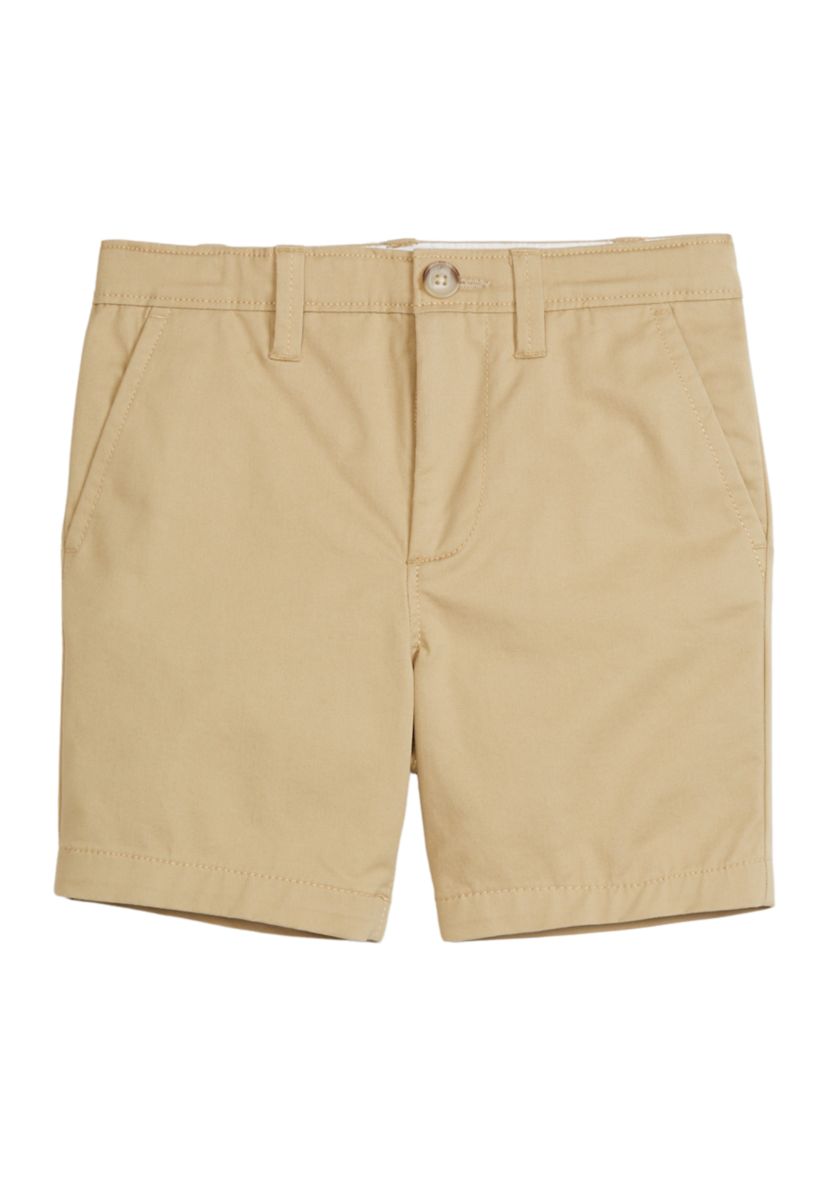 Boys 4-7 Solid Twill Shorts