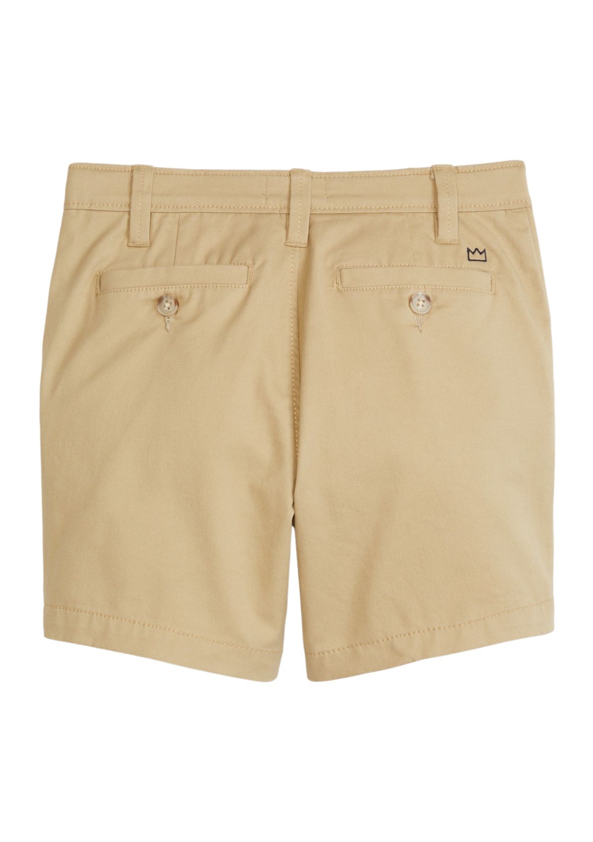 Boys 4-7 Solid Twill Shorts