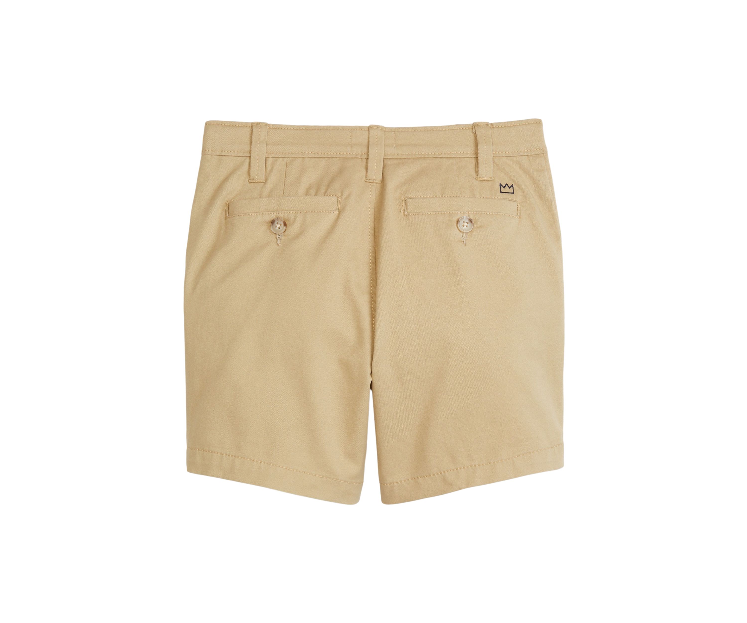 Boys 4-7 Solid Twill Shorts