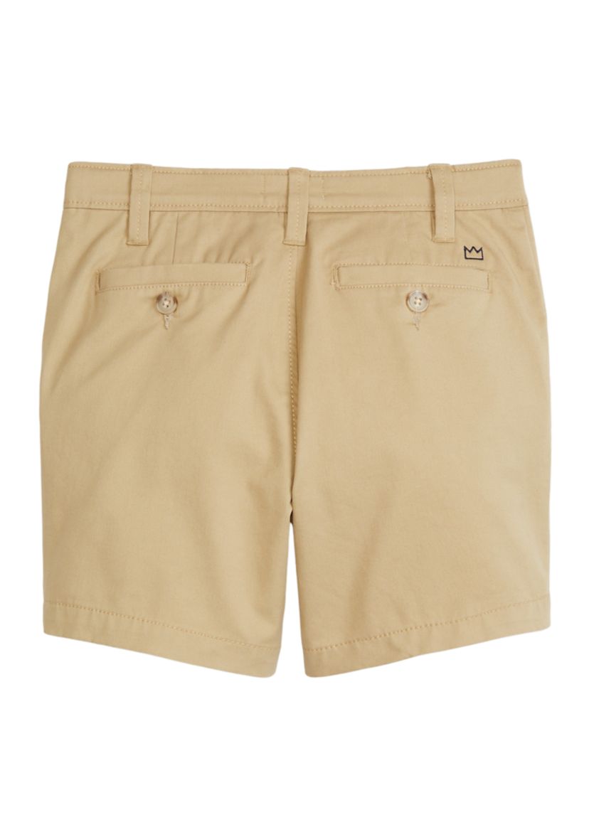 Boys 4-7 Solid Twill Shorts