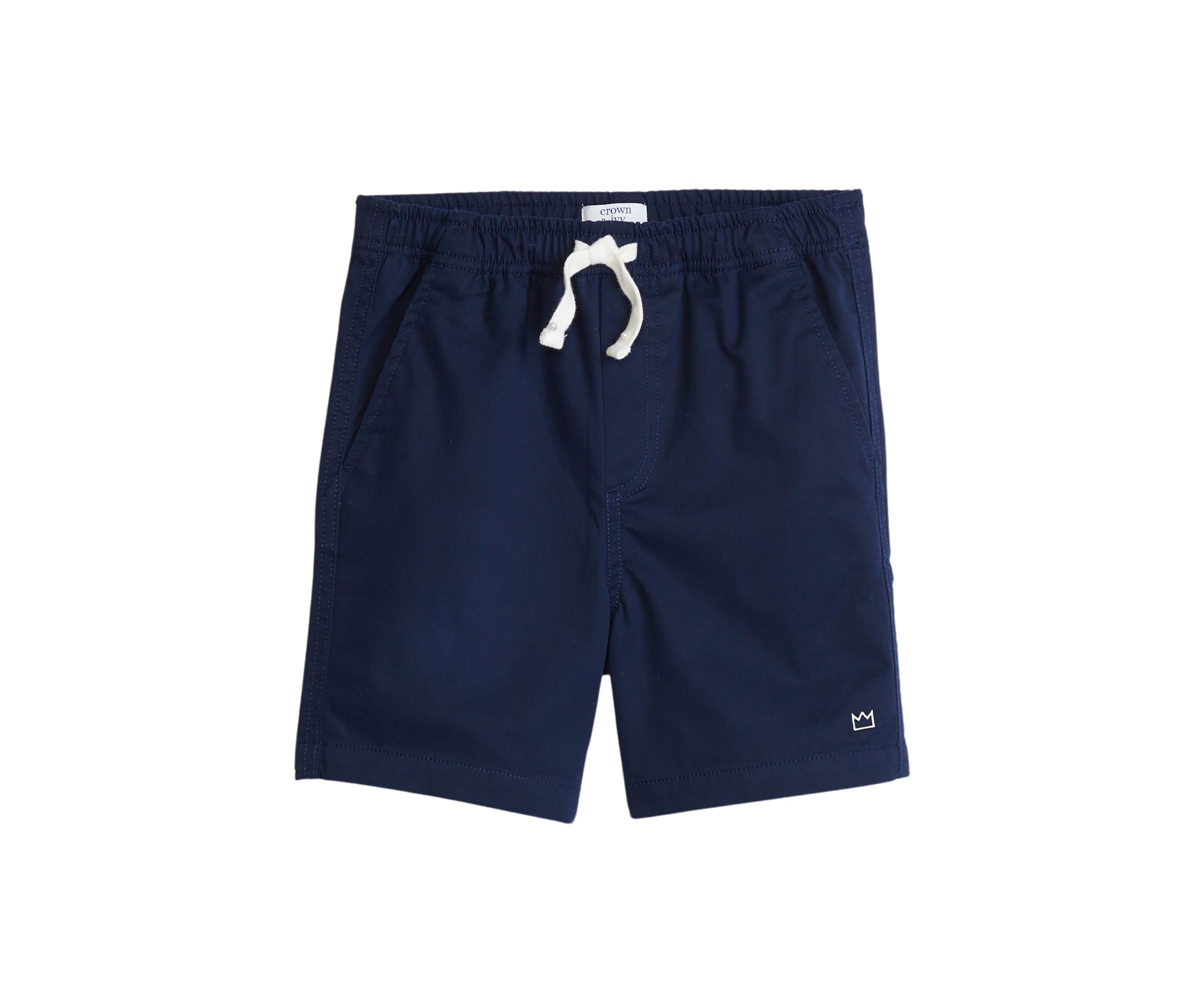Boys 4-7 Solid Deck Shorts