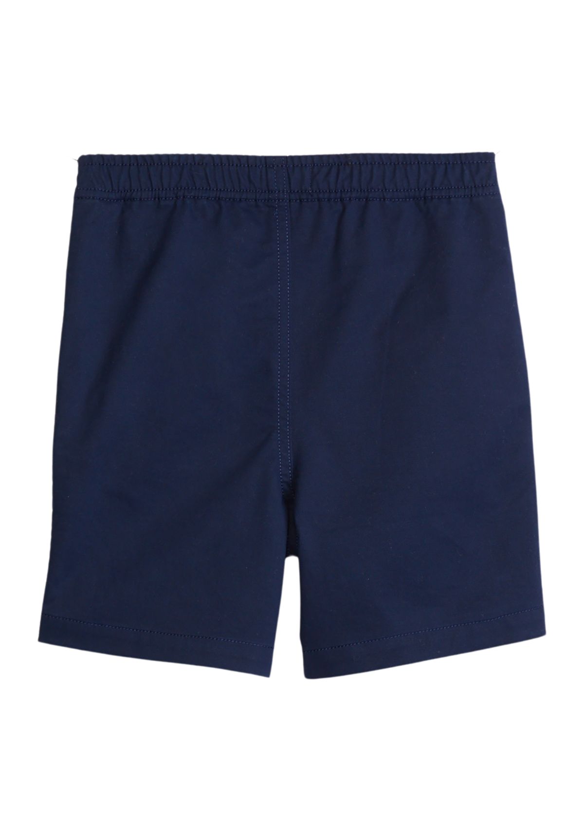 Boys 4-7 Solid Deck Shorts