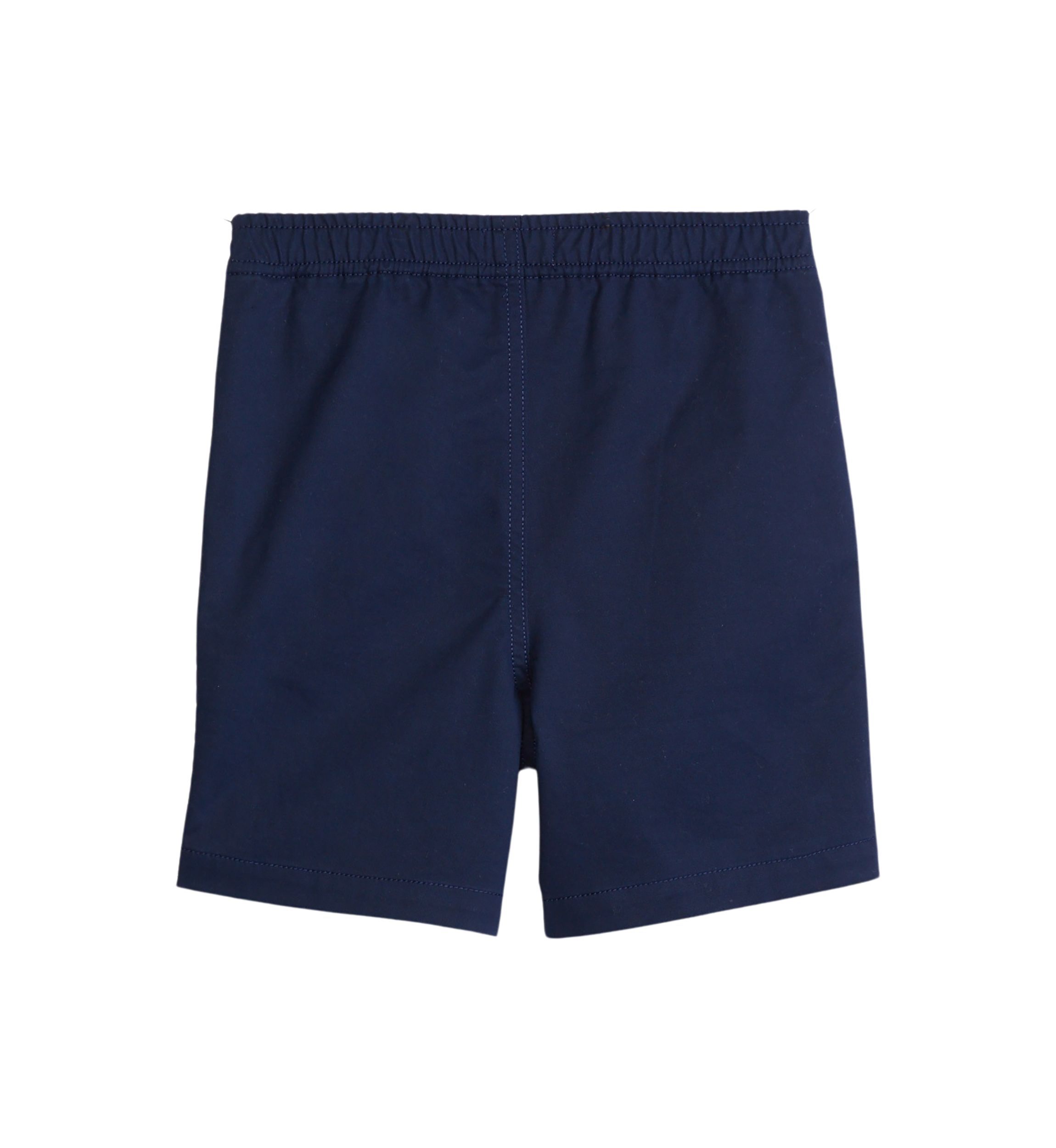 Boys 4-7 Solid Deck Shorts