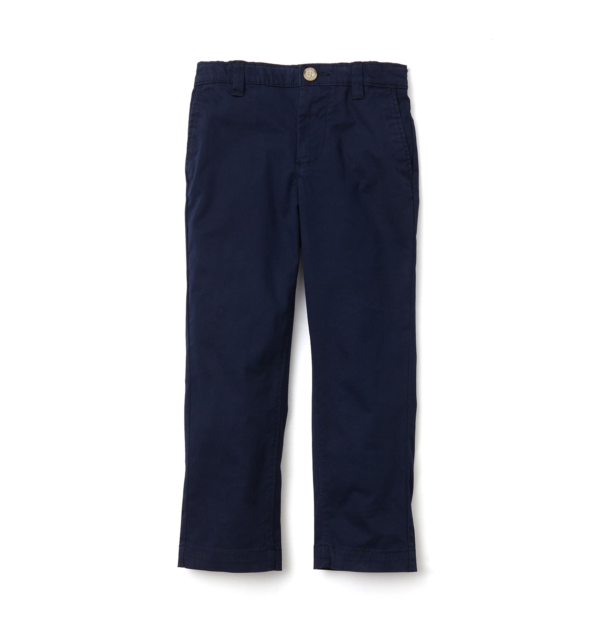 Boys 4-7 Twill Solid Pants