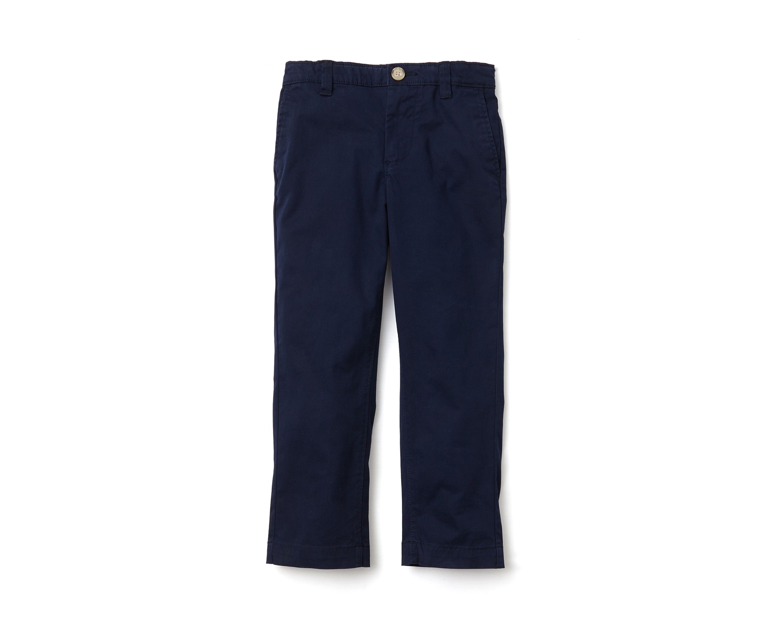 Boys 4-7 Twill Solid Pants