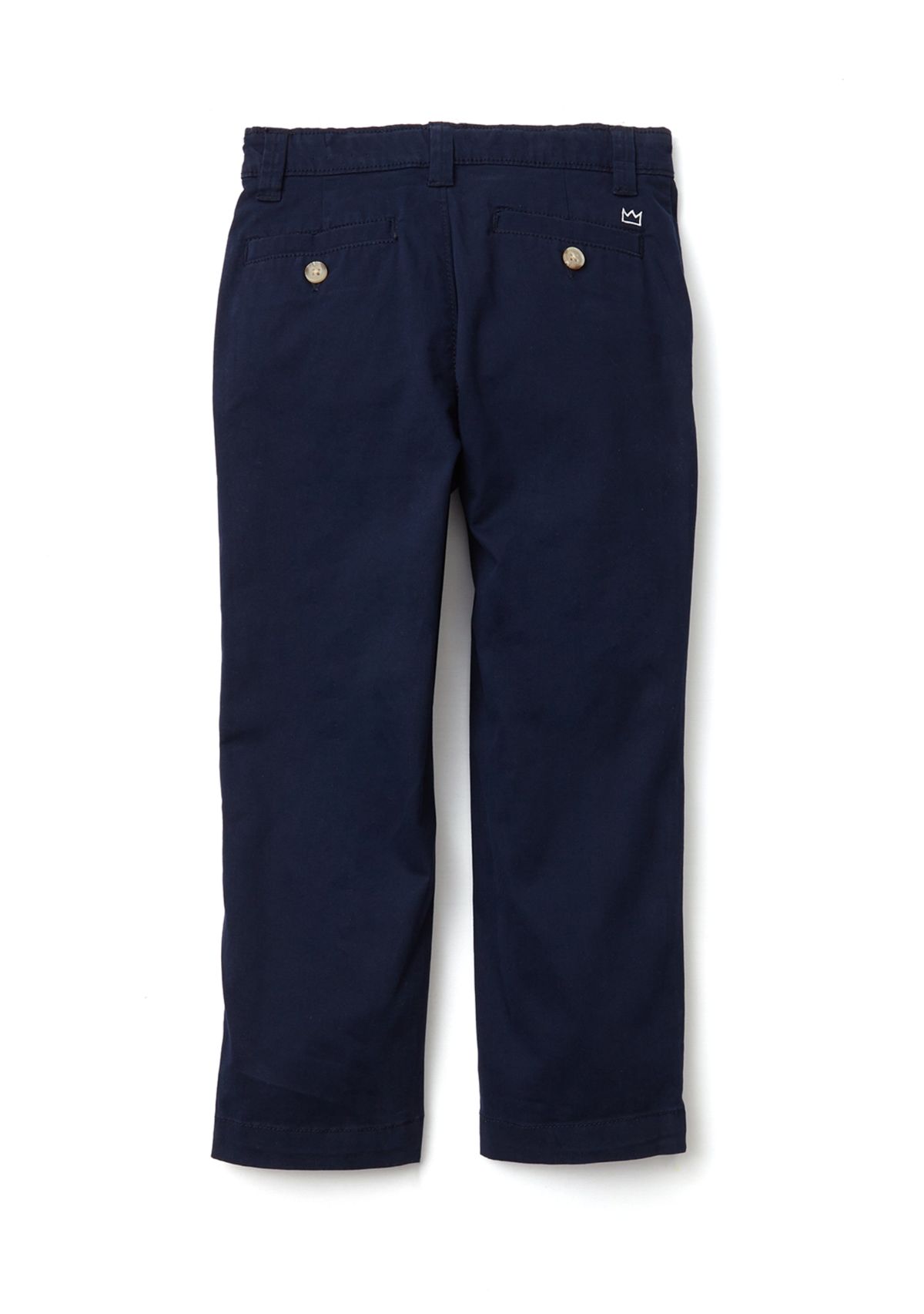 Boys 4-7 Twill Solid Pants