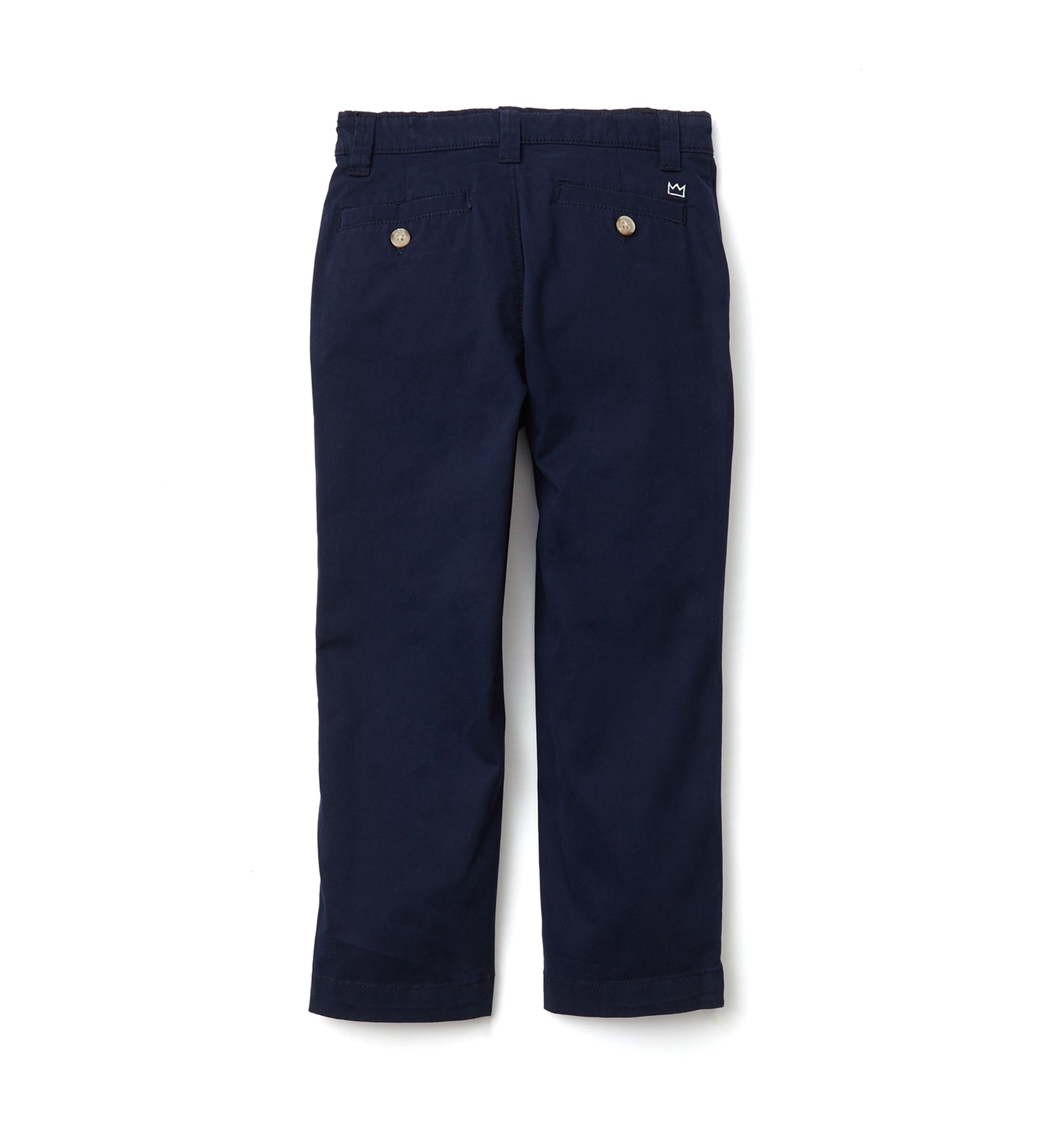 Boys 4-7 Twill Solid Pants