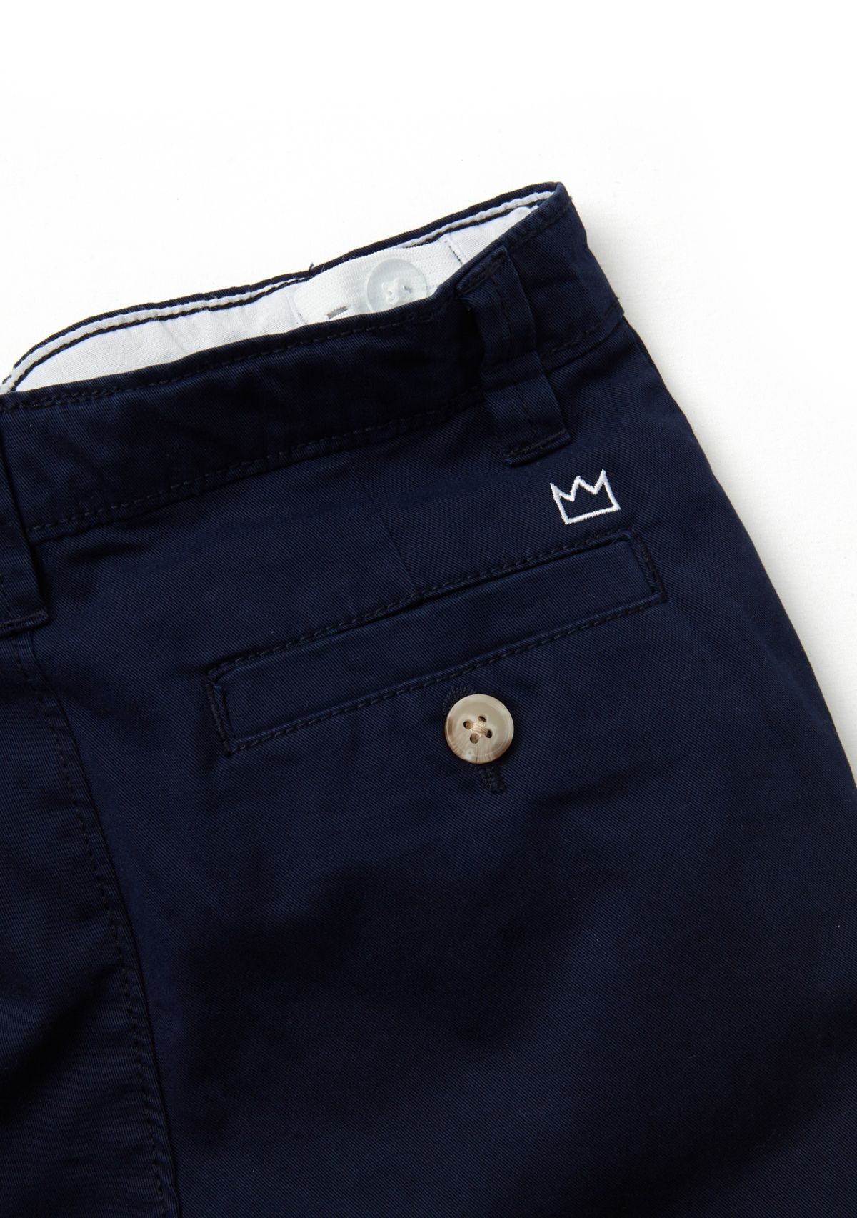 Boys 4-7 Twill Solid Pants