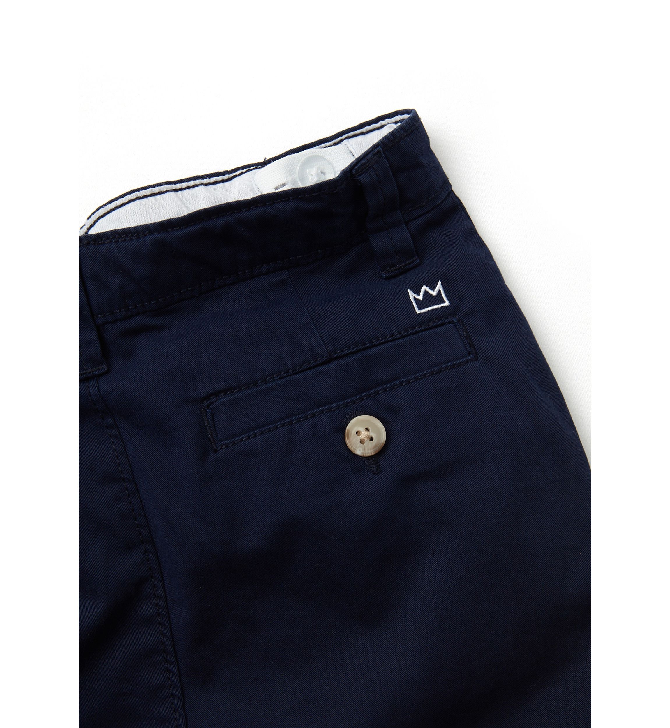 Boys 4-7 Twill Solid Pants