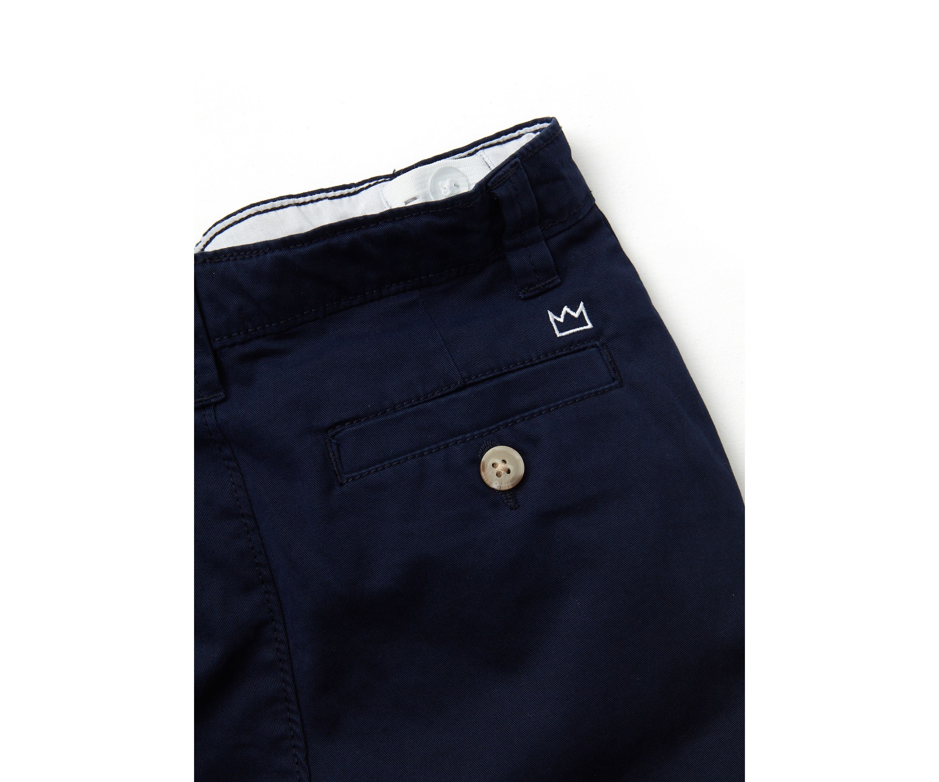 Boys 4-7 Twill Solid Pants