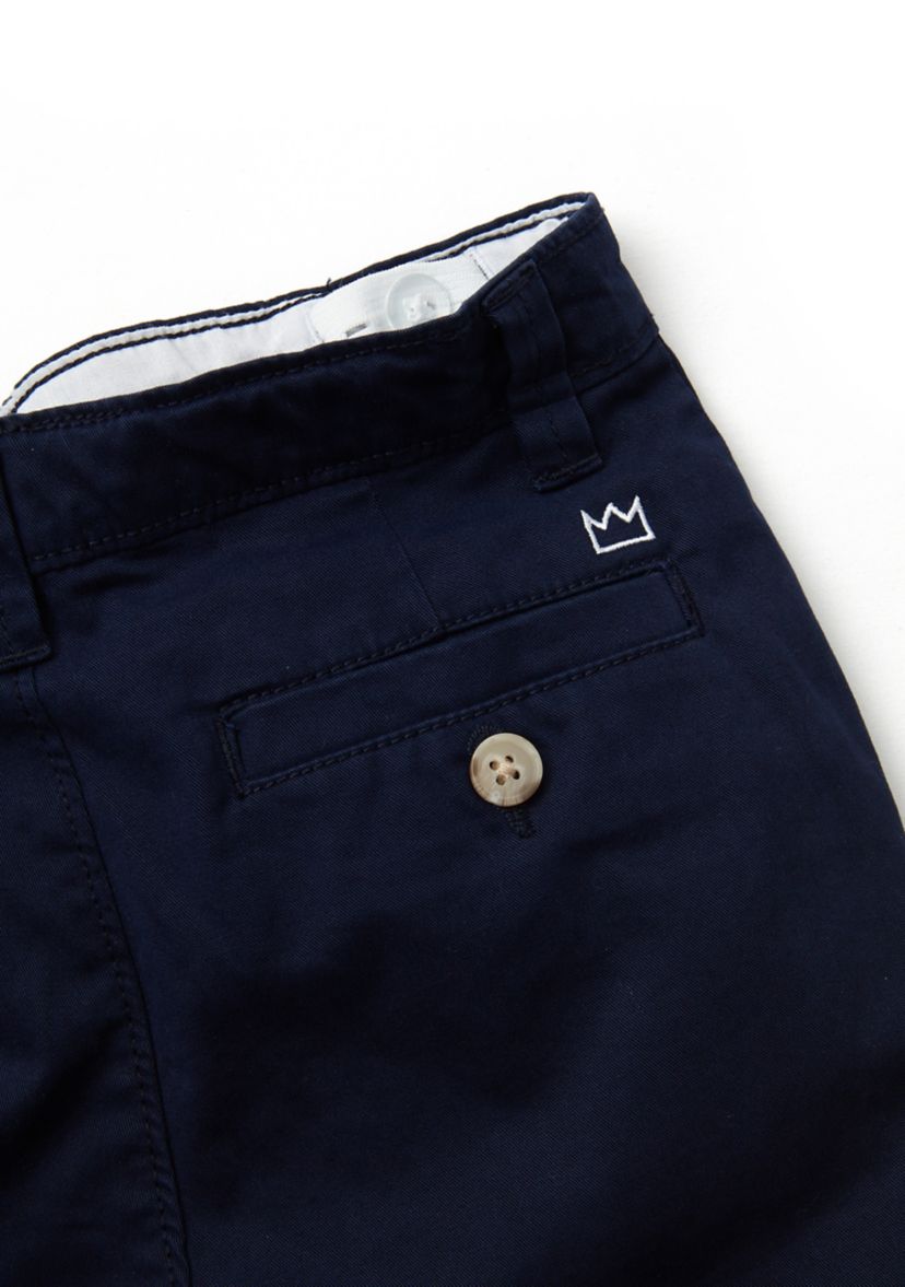 Boys 4-7 Twill Solid Pants