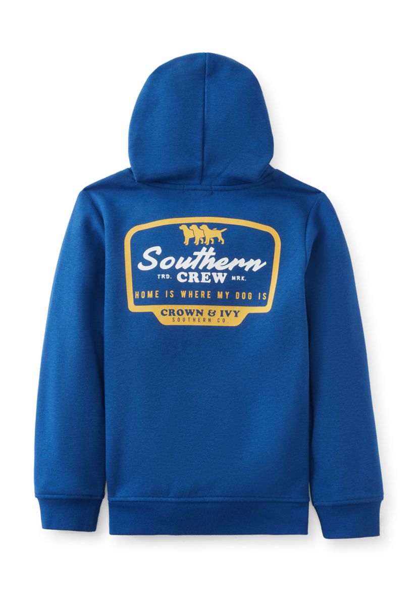 Boys 4-7 Graphic Hoodie