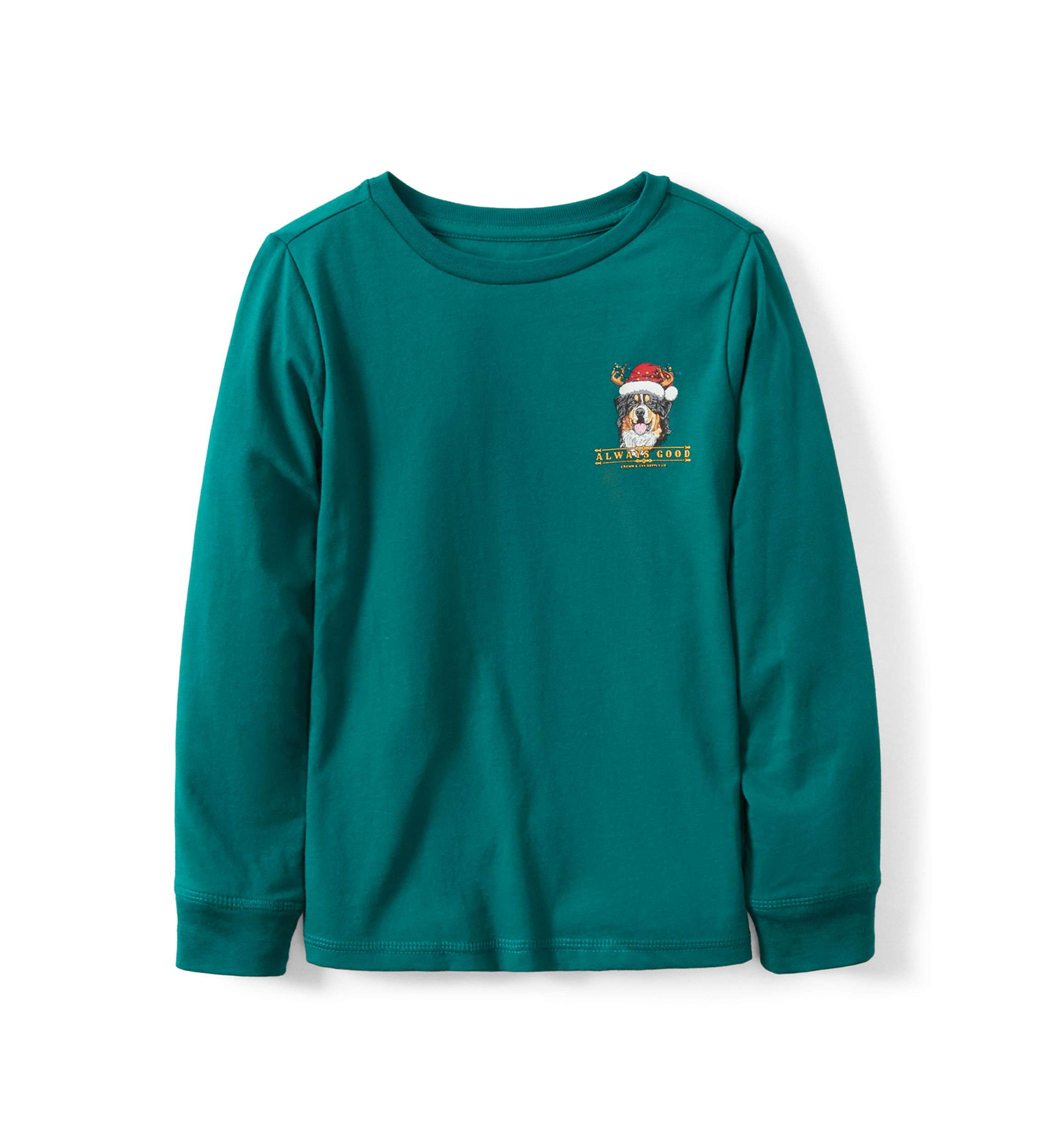Boys 4-7 Long Sleeve Graphic T-Shirt