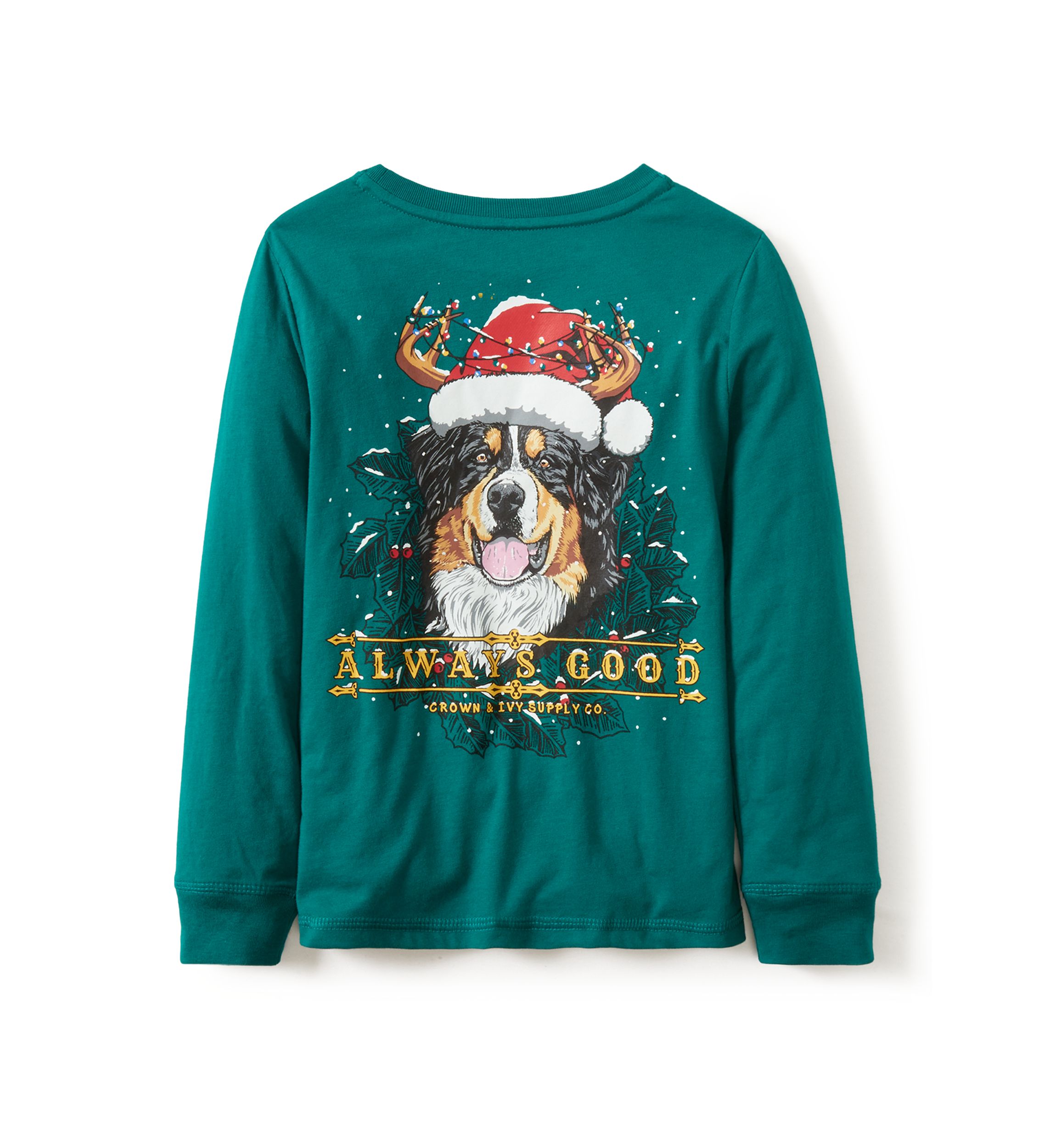 Boys 4-7 Long Sleeve Graphic T-Shirt