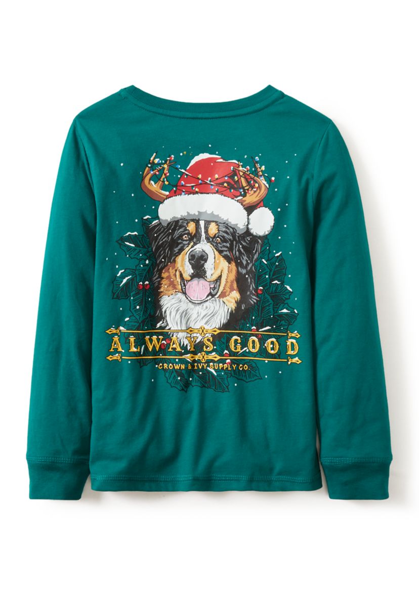 Boys 4-7 Long Sleeve Graphic T-Shirt