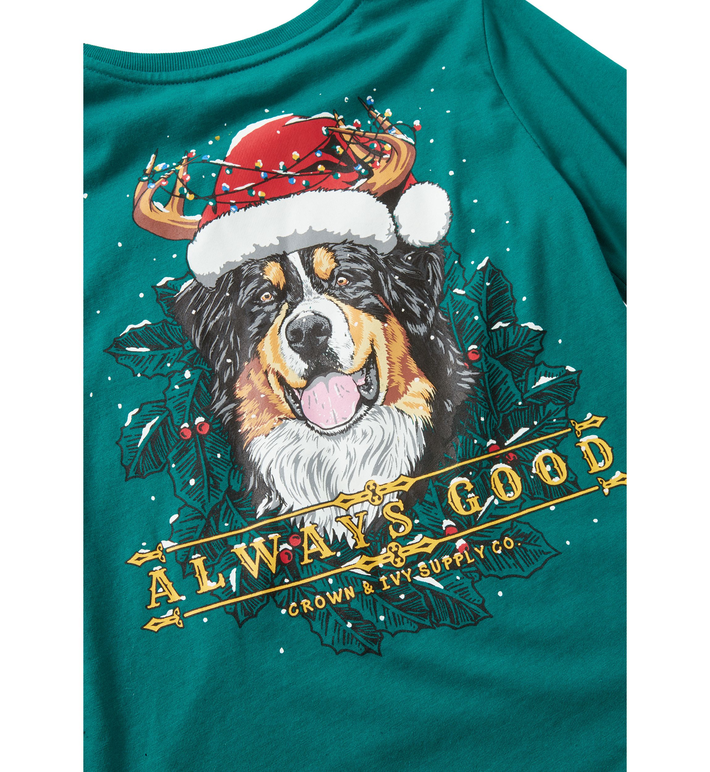 Boys 4-7 Long Sleeve Graphic T-Shirt