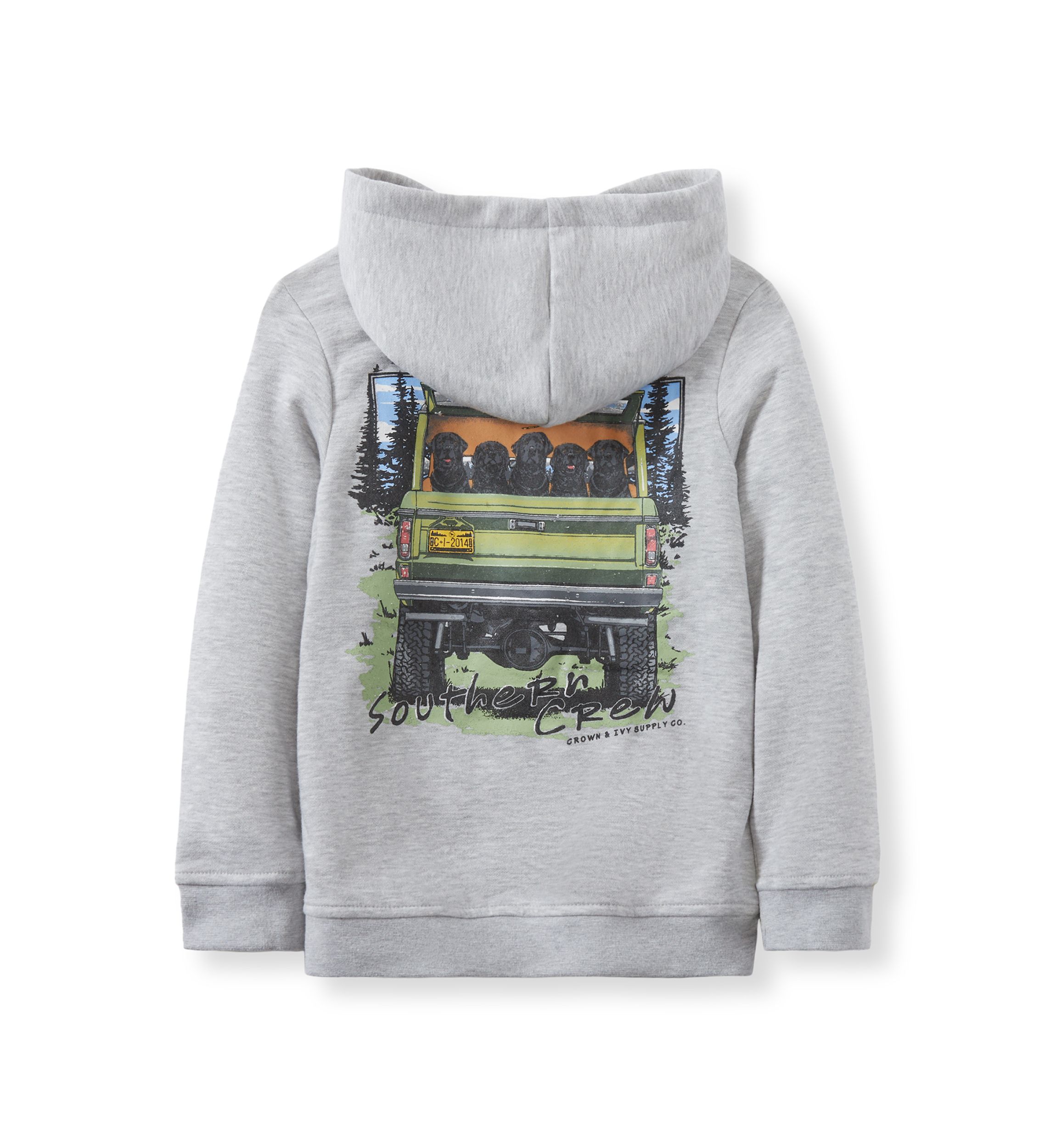 Boys 4-7 Southern Tailgate Graphic Hoodie