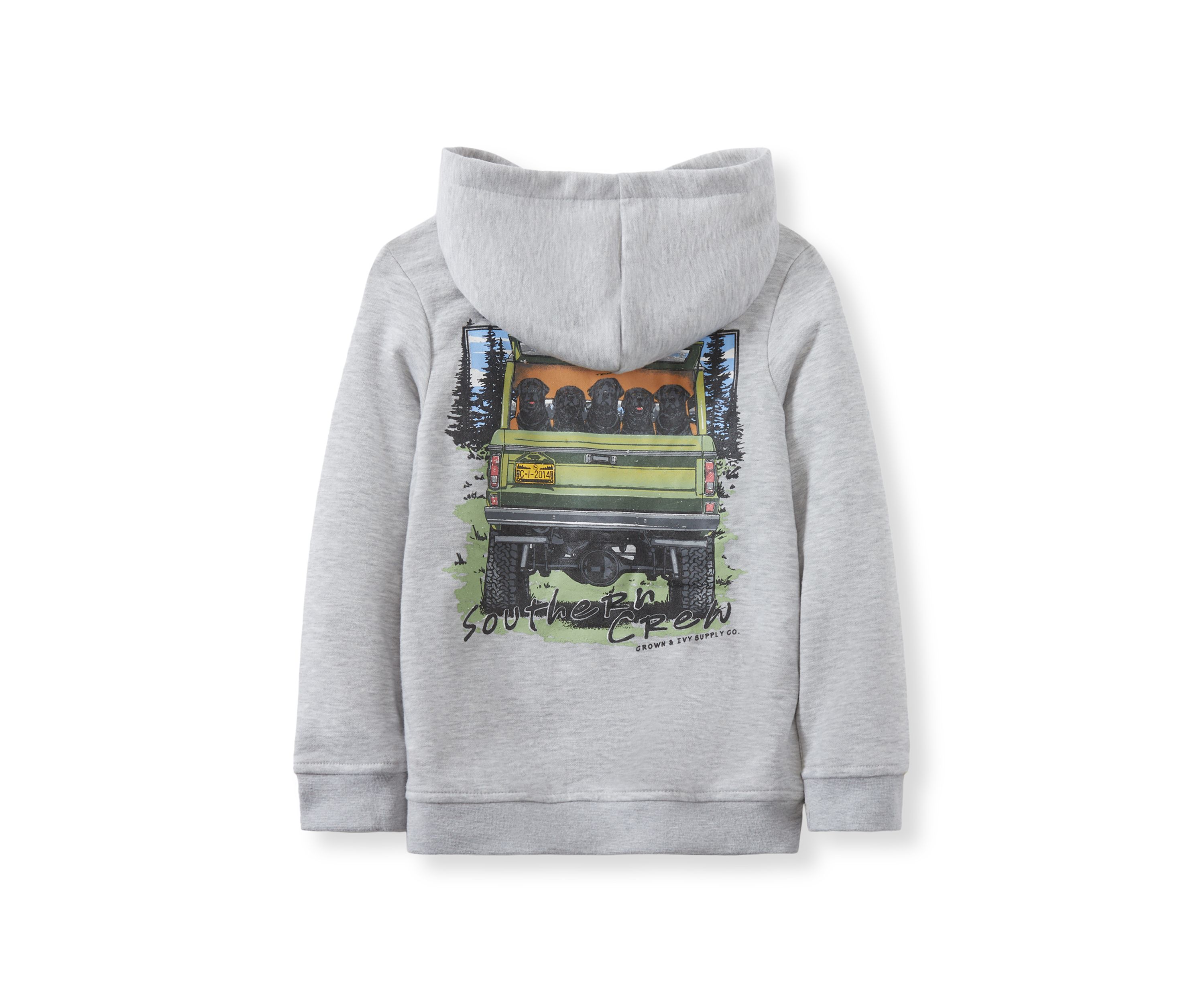 Boys 4-7 Southern Tailgate Graphic Hoodie