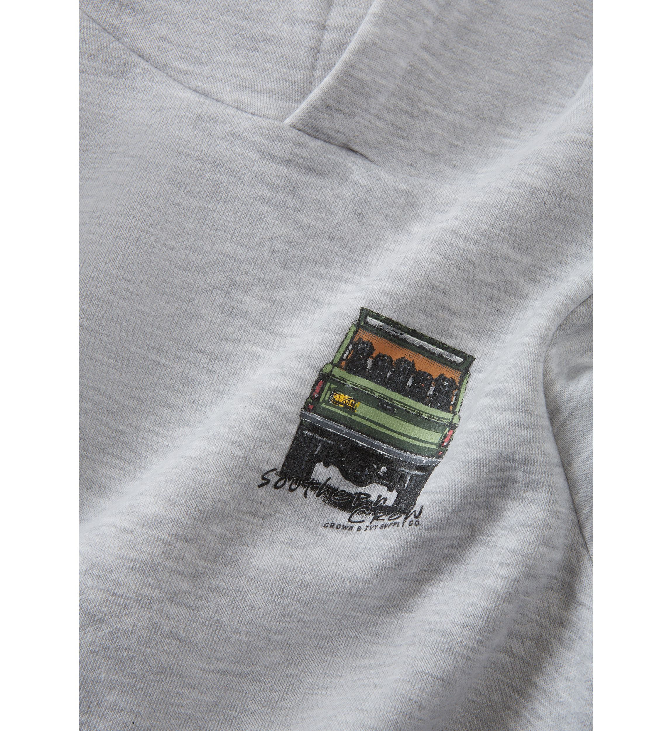 Boys 4-7 Southern Tailgate Graphic Hoodie