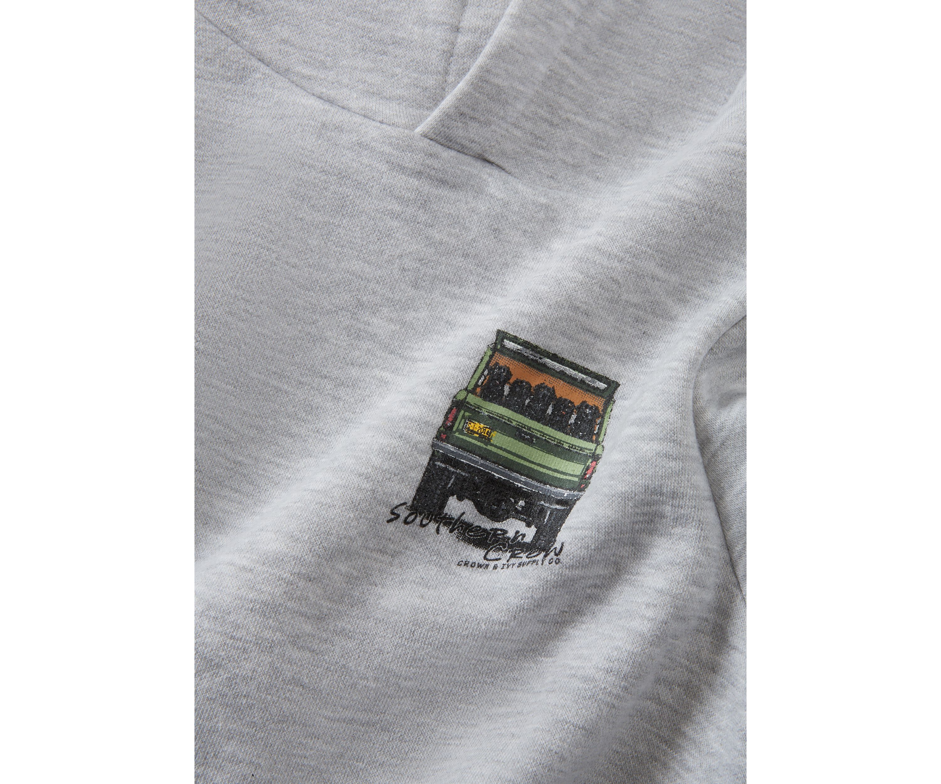 Boys 4-7 Southern Tailgate Graphic Hoodie