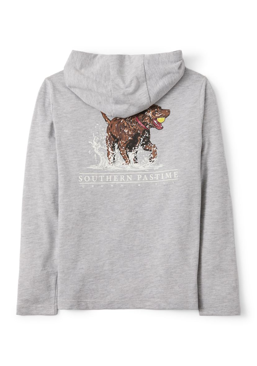 Boys 4-7 Graphic Hoodie Tee