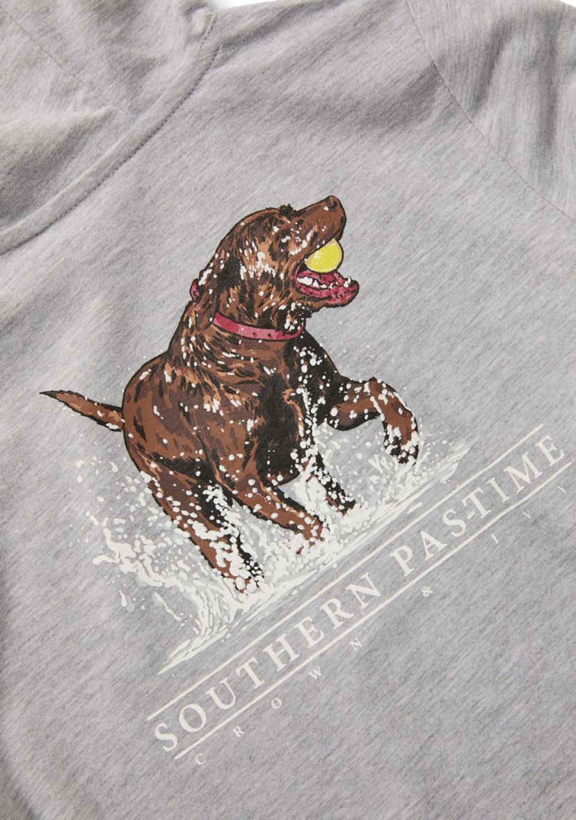 Boys 4-7 Graphic Hoodie Tee